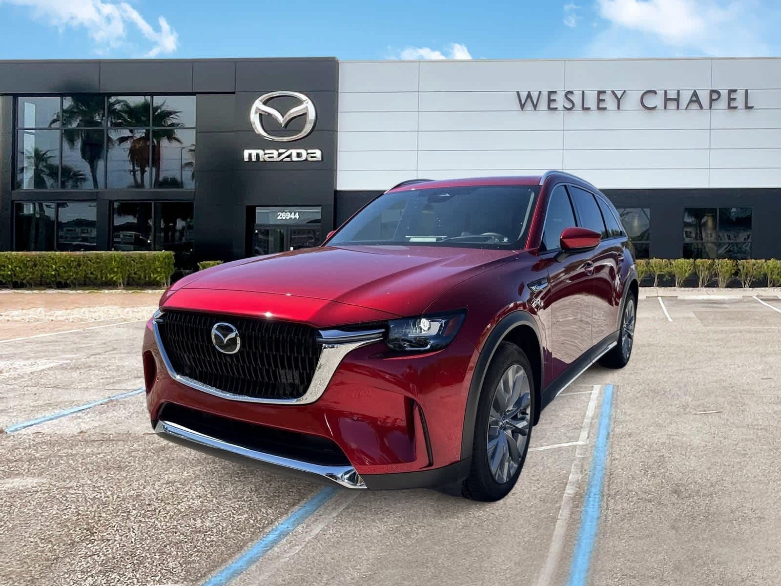 2025 Mazda Mazda CX-90 3.3 Turbo Premium Plus AWD