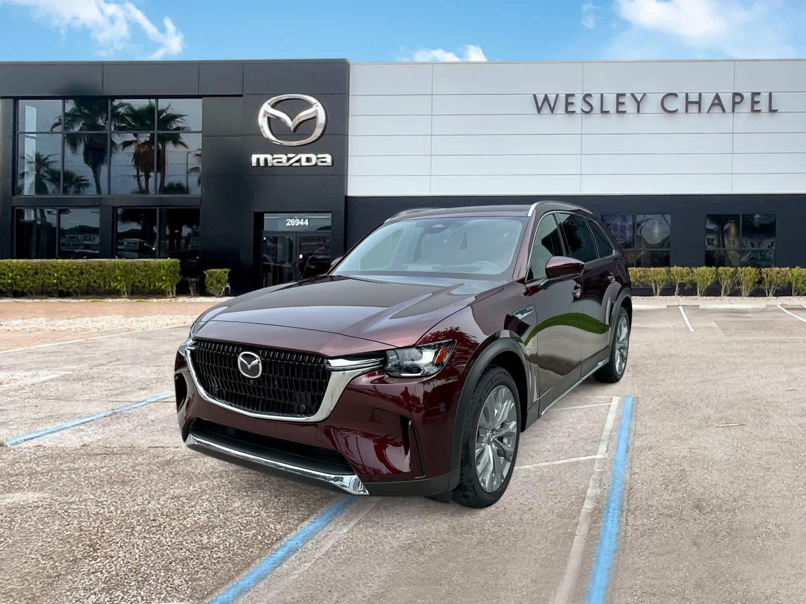2026 Mazda Mazda CX-90 3.3 Turbo Premium Plus AWD