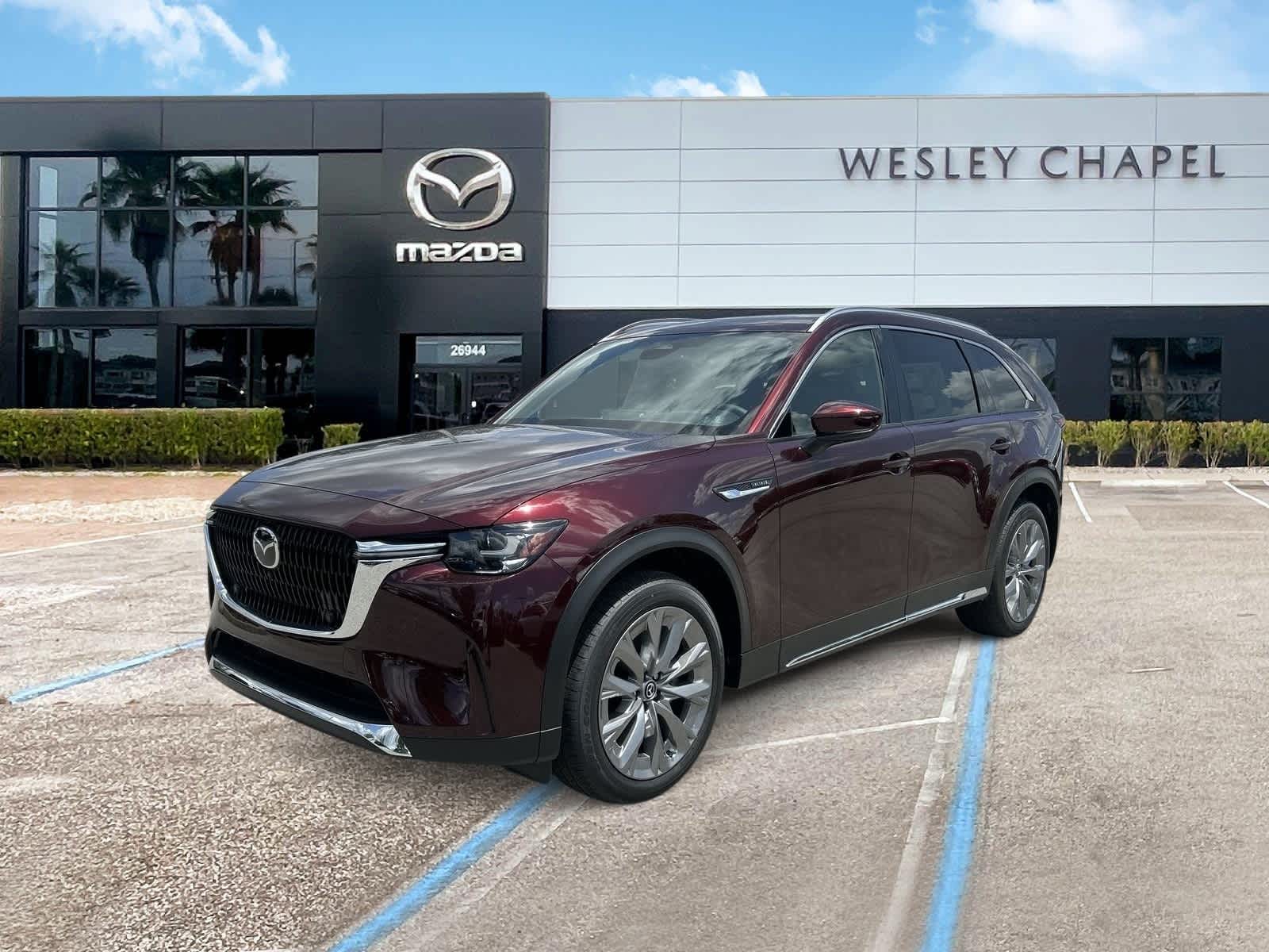 2025 Mazda Mazda CX-90 3.3 Turbo Premium Plus AWD