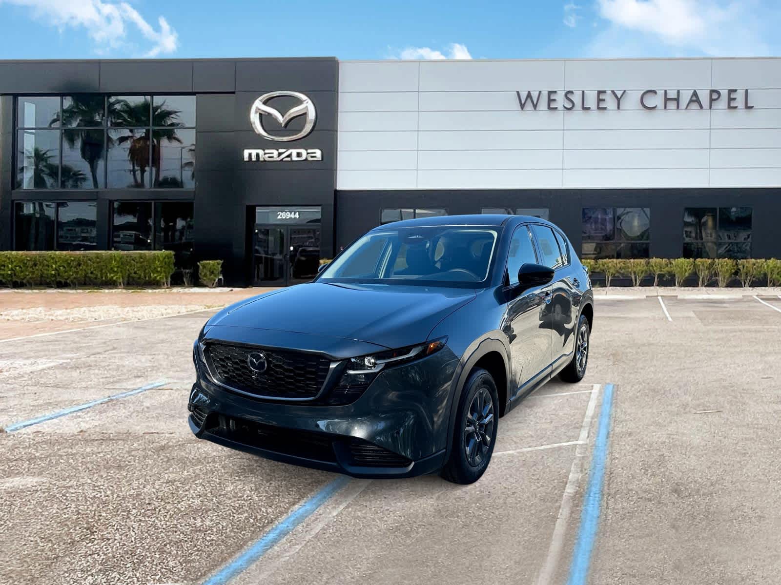 2026 Mazda Mazda CX-5 2.5 S AWD
