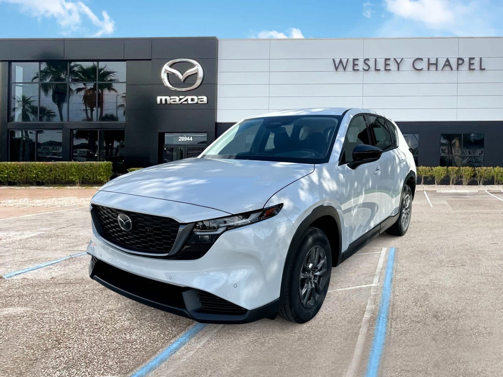 Mazda CX-5 2.5 S AWD de 2026