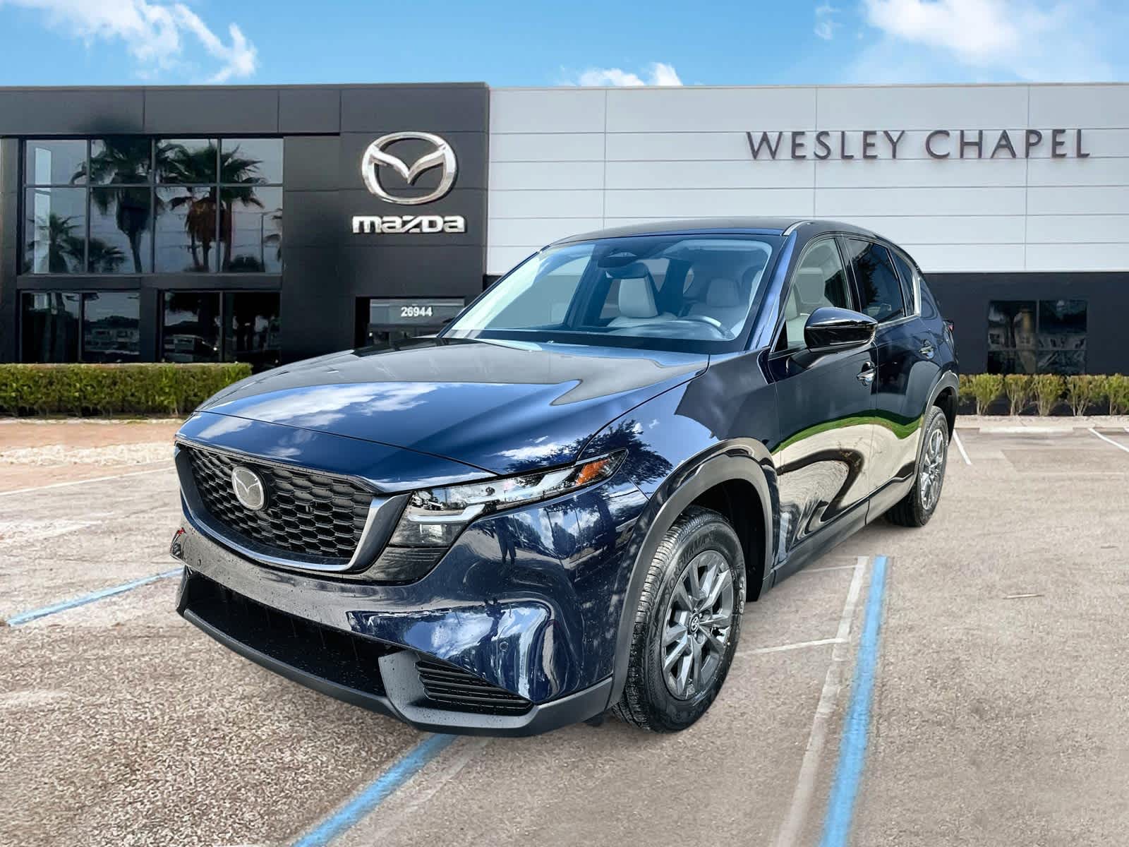 2026 Mazda Mazda CX-5 2.5 S Select AWD