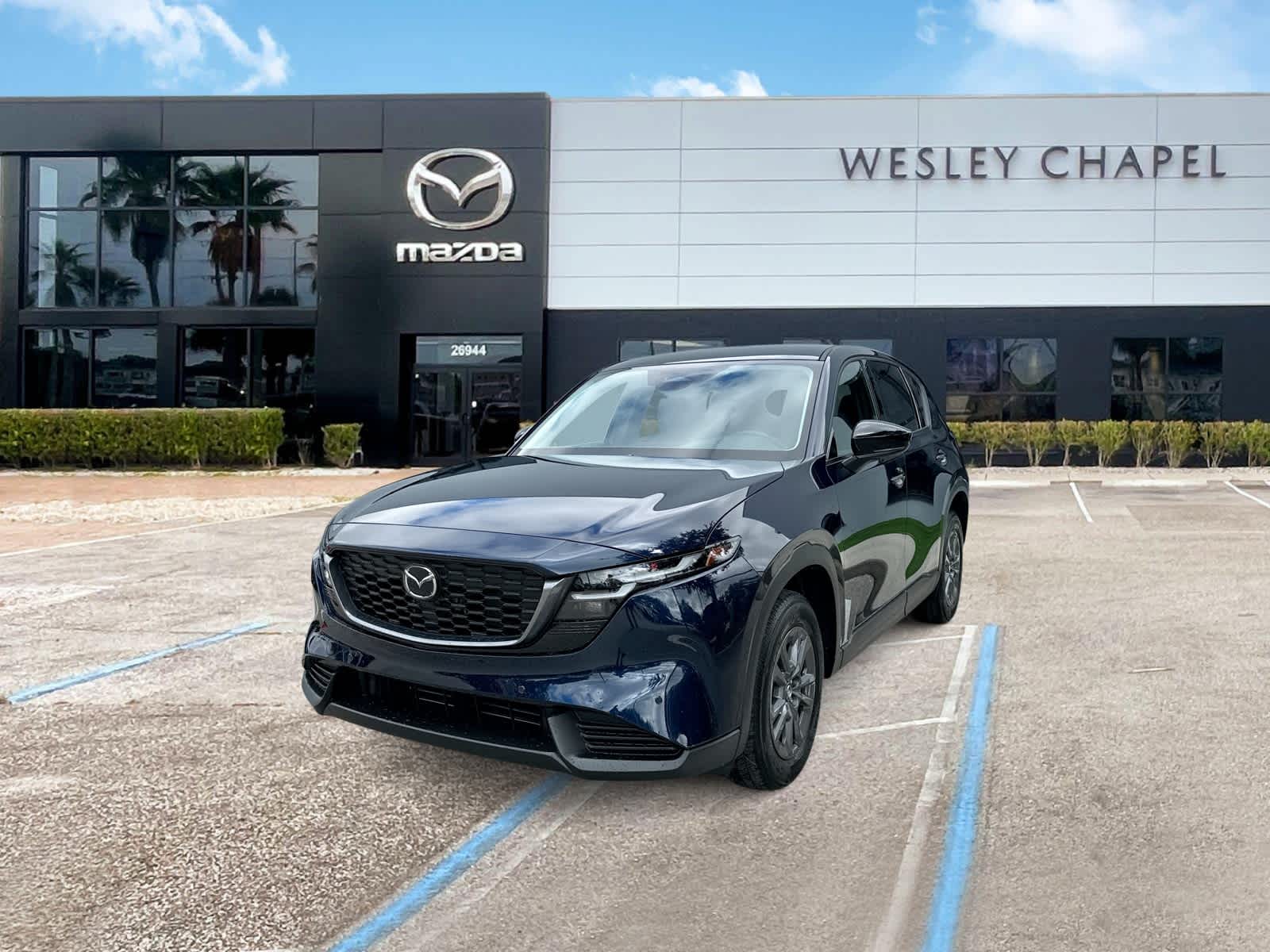 2026 Mazda Mazda CX-5 2.5 S Select AWD