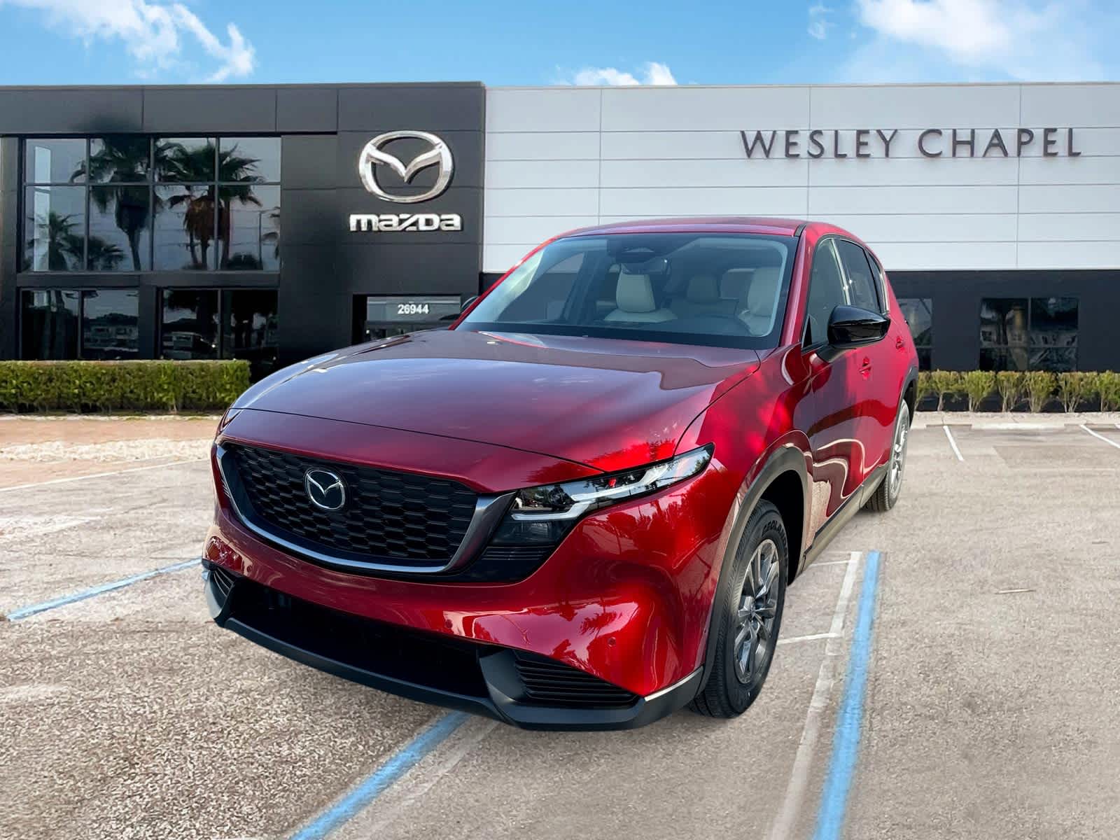 2026 Mazda Mazda CX-5 2.5 S Select AWD