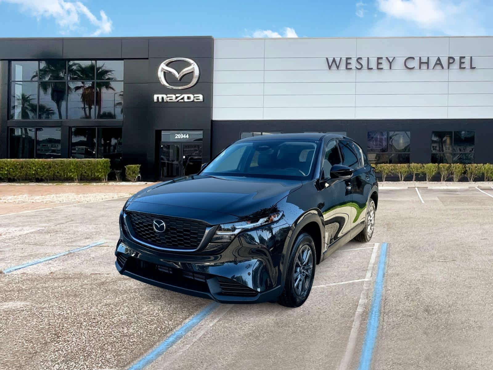 2026 Mazda Mazda CX-5 2.5 S Select AWD
