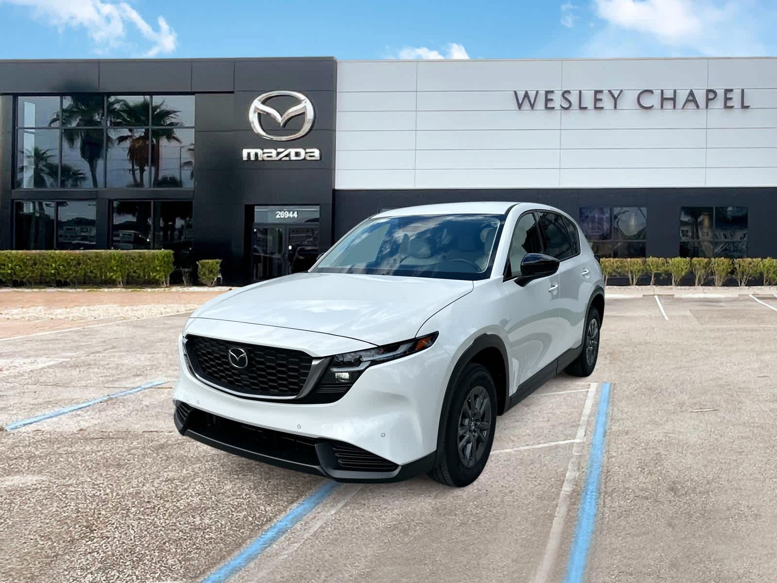 2026 Mazda Mazda CX-5 2.5 S Select AWD