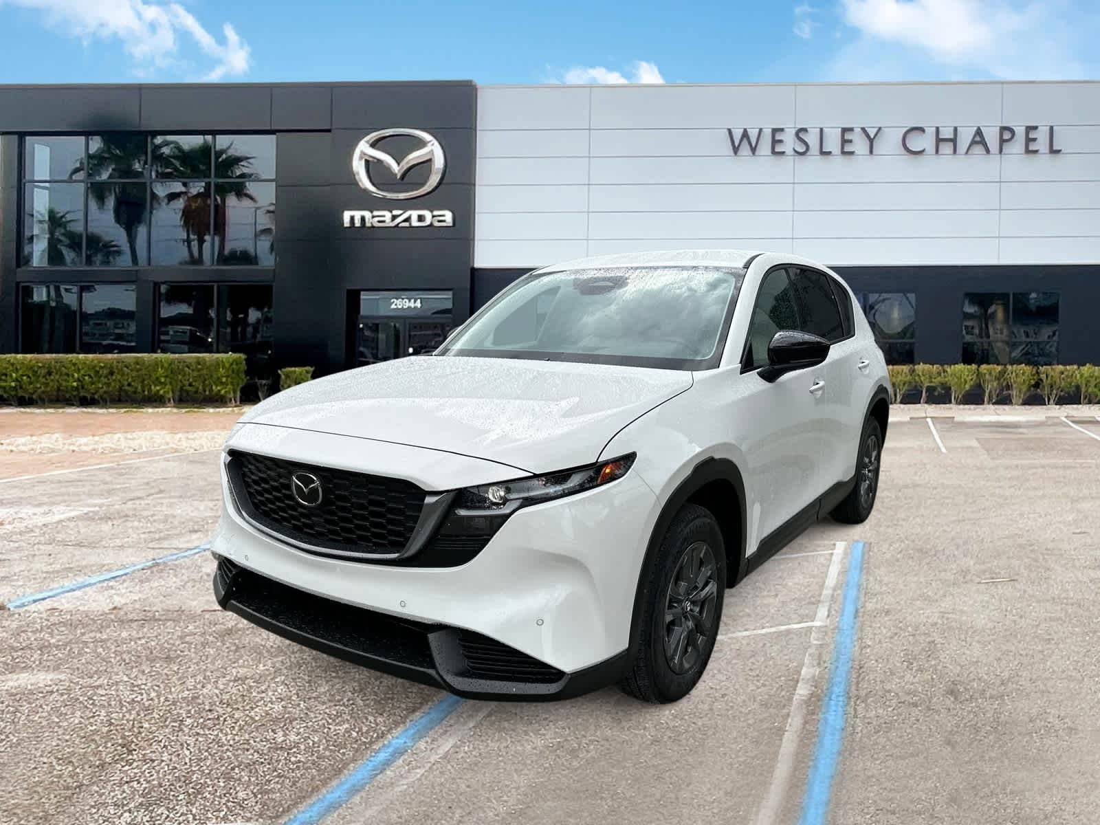 2026 Mazda Mazda CX-5 2.5 S Select AWD