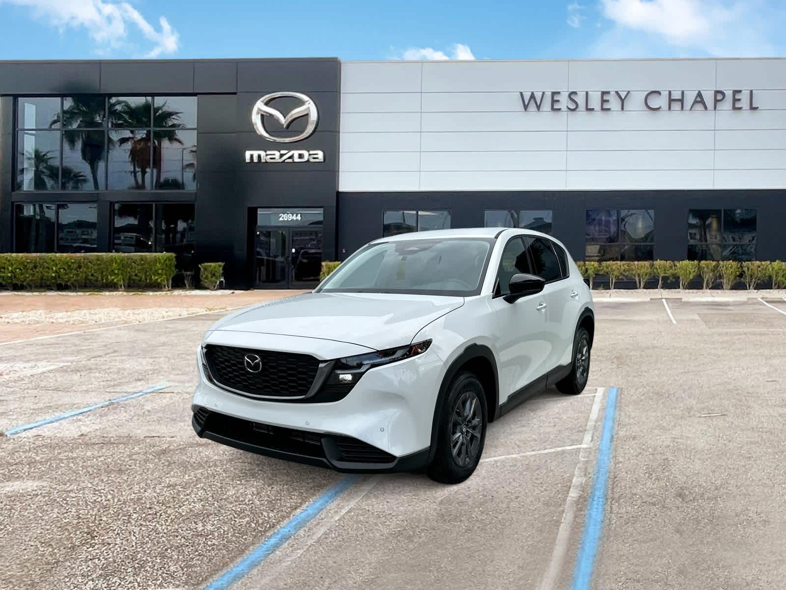 2026 Mazda Mazda CX-5 2.5 S Select AWD
