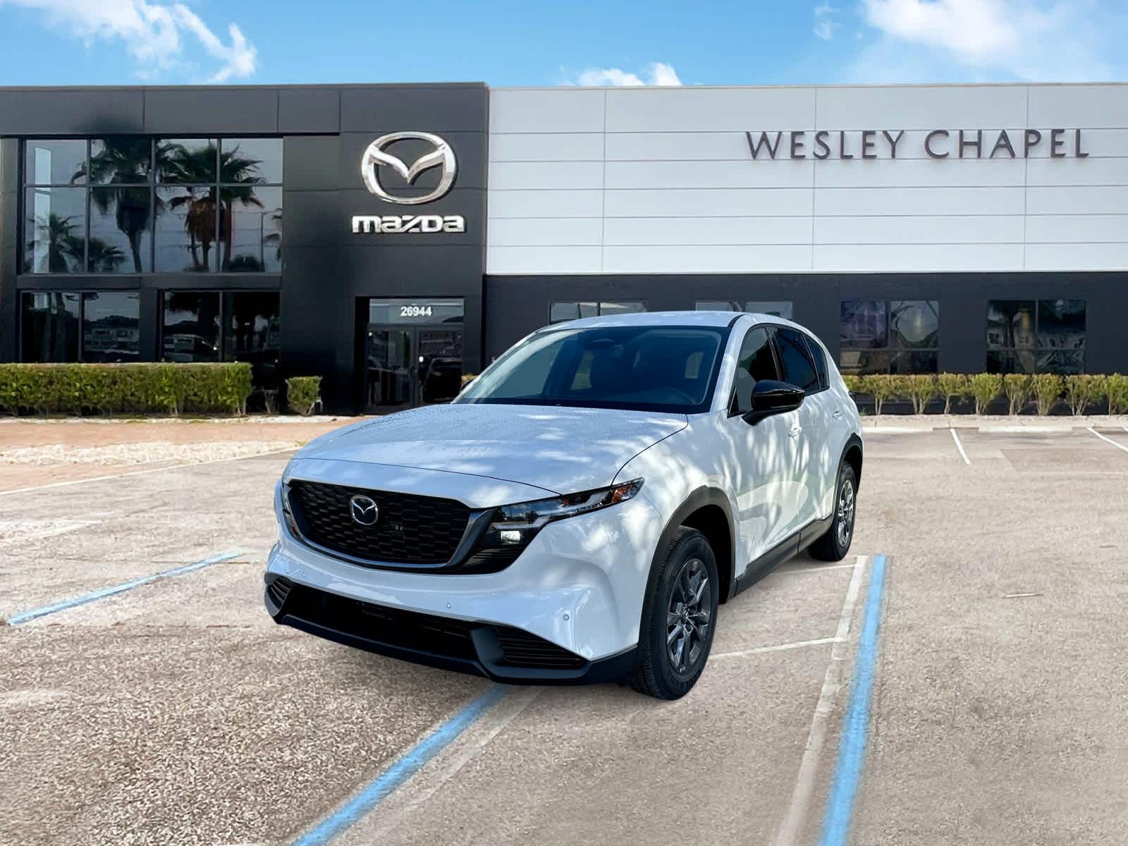 2026 Mazda Mazda CX-5 2.5 S Select AWD