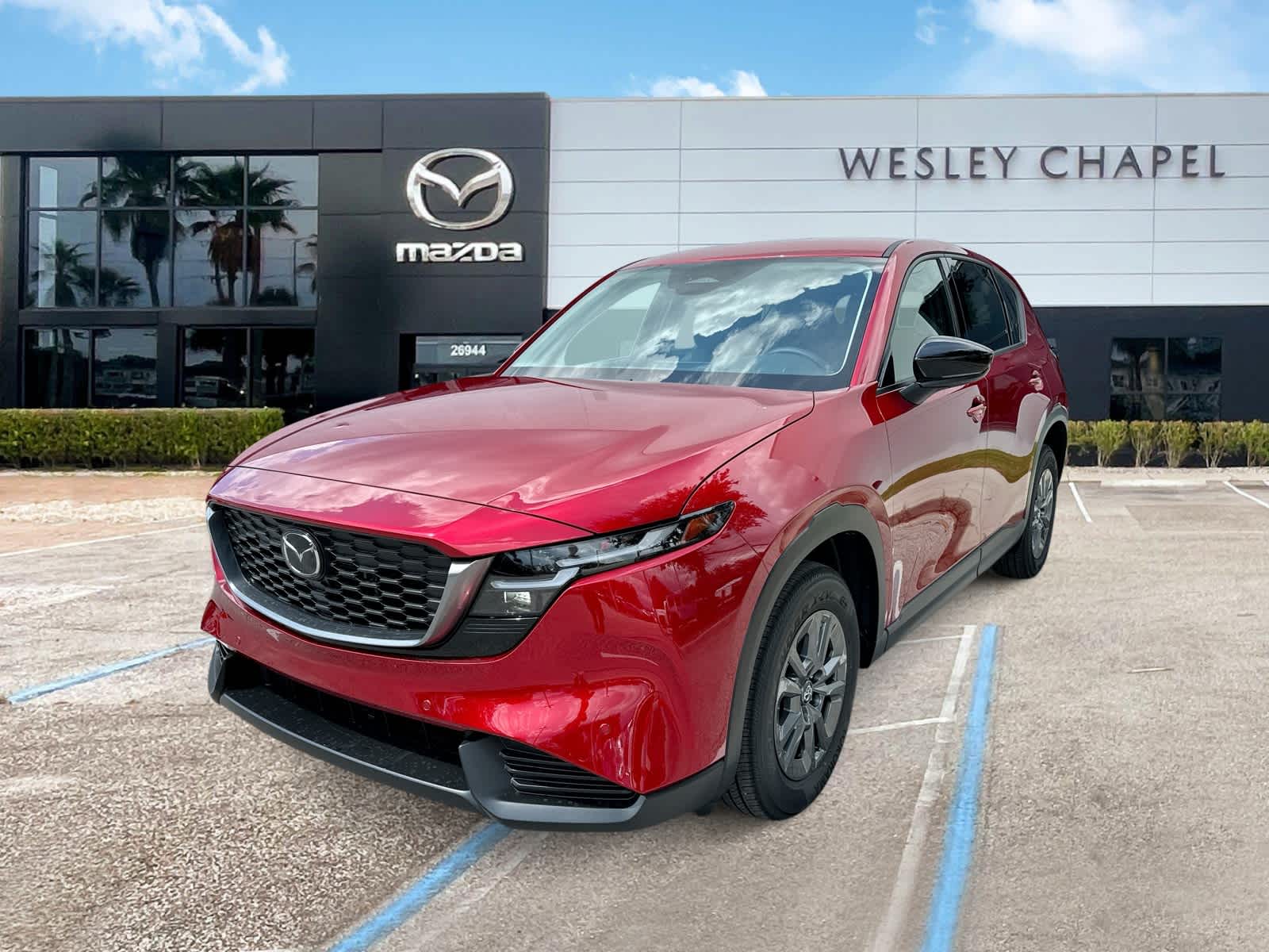 2026 Mazda Mazda CX-5 2.5 S Select AWD