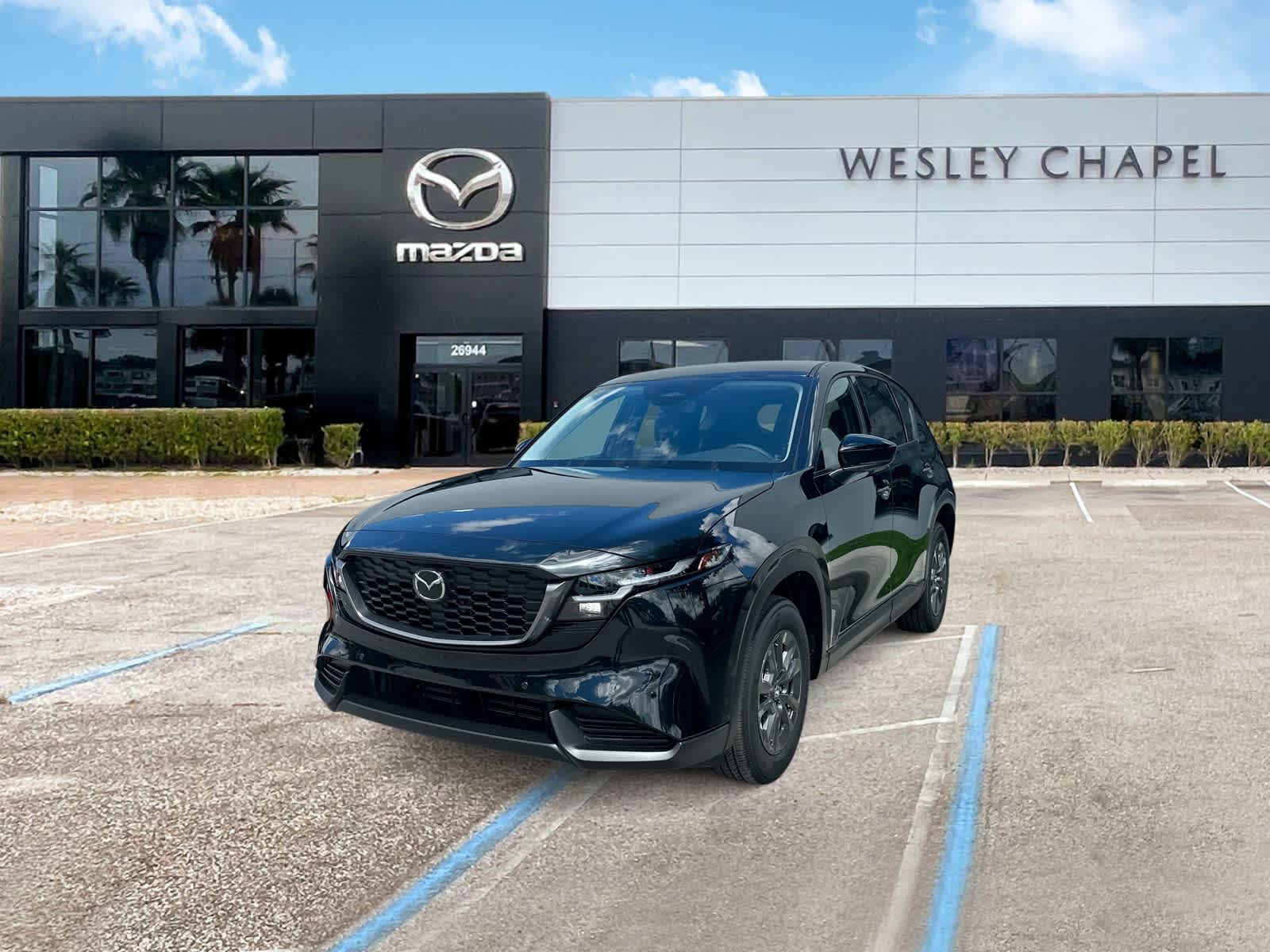 2026 Mazda Mazda CX-5 2.5 S Select AWD