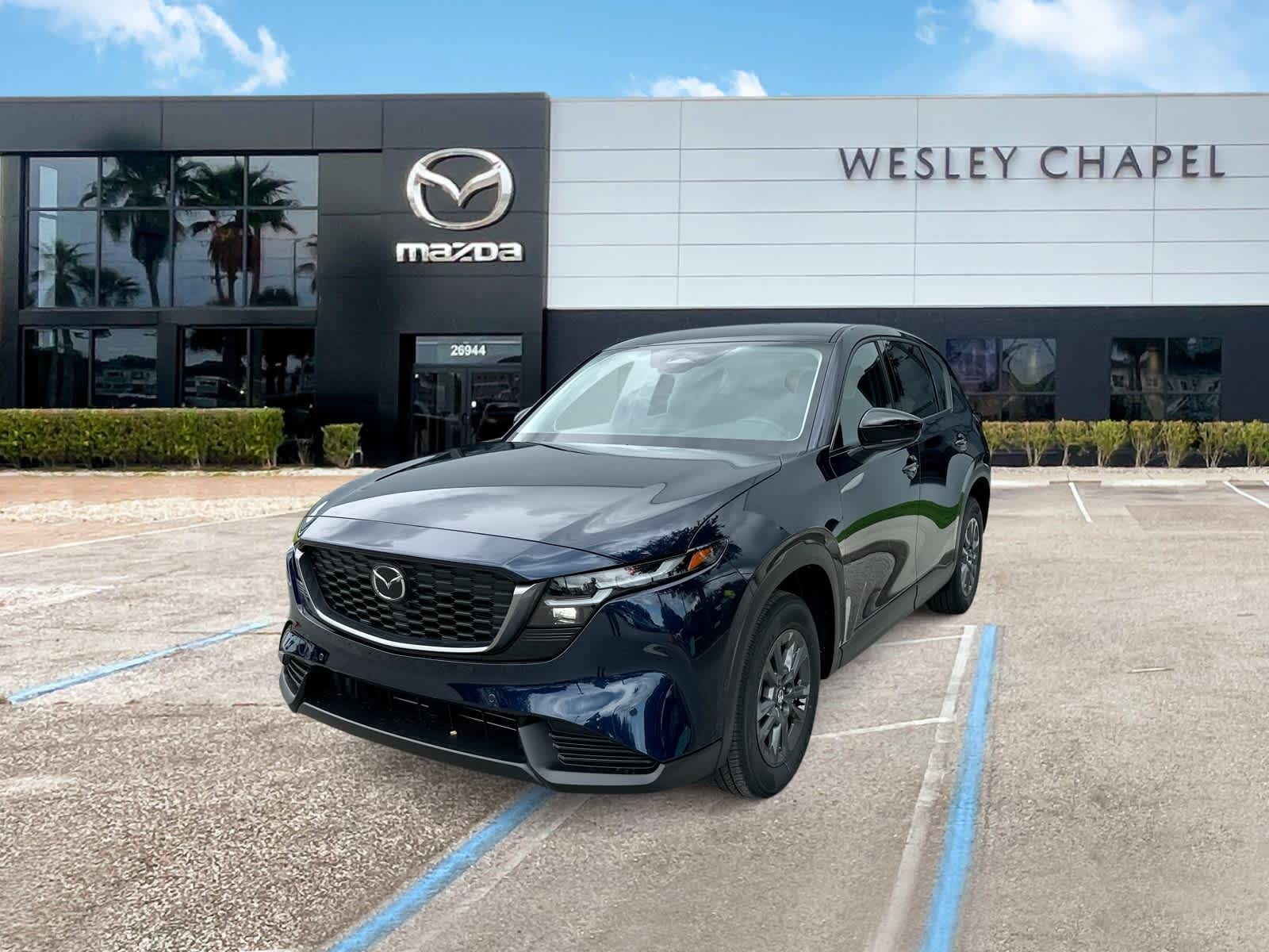 2026 Mazda Mazda CX-5 2.5 S Select AWD