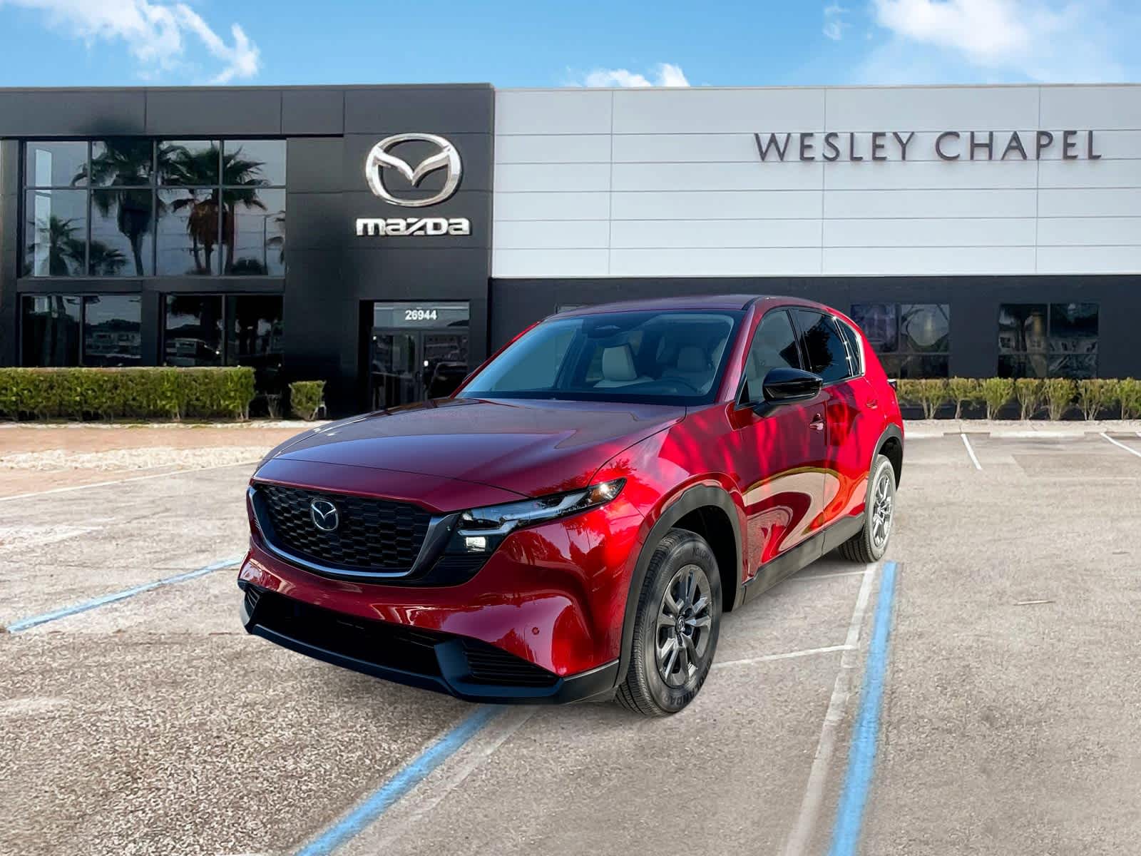 2026 Mazda CX-5 2.5 S Select AWD