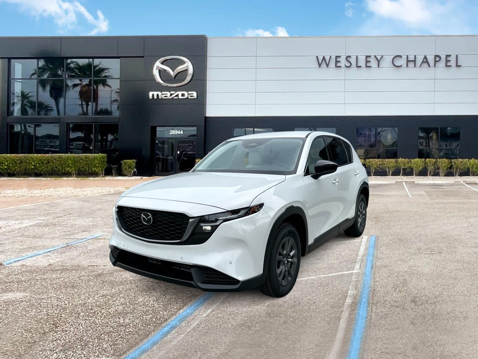 2026 Mazda Mazda CX-5 2.5 S Select AWD