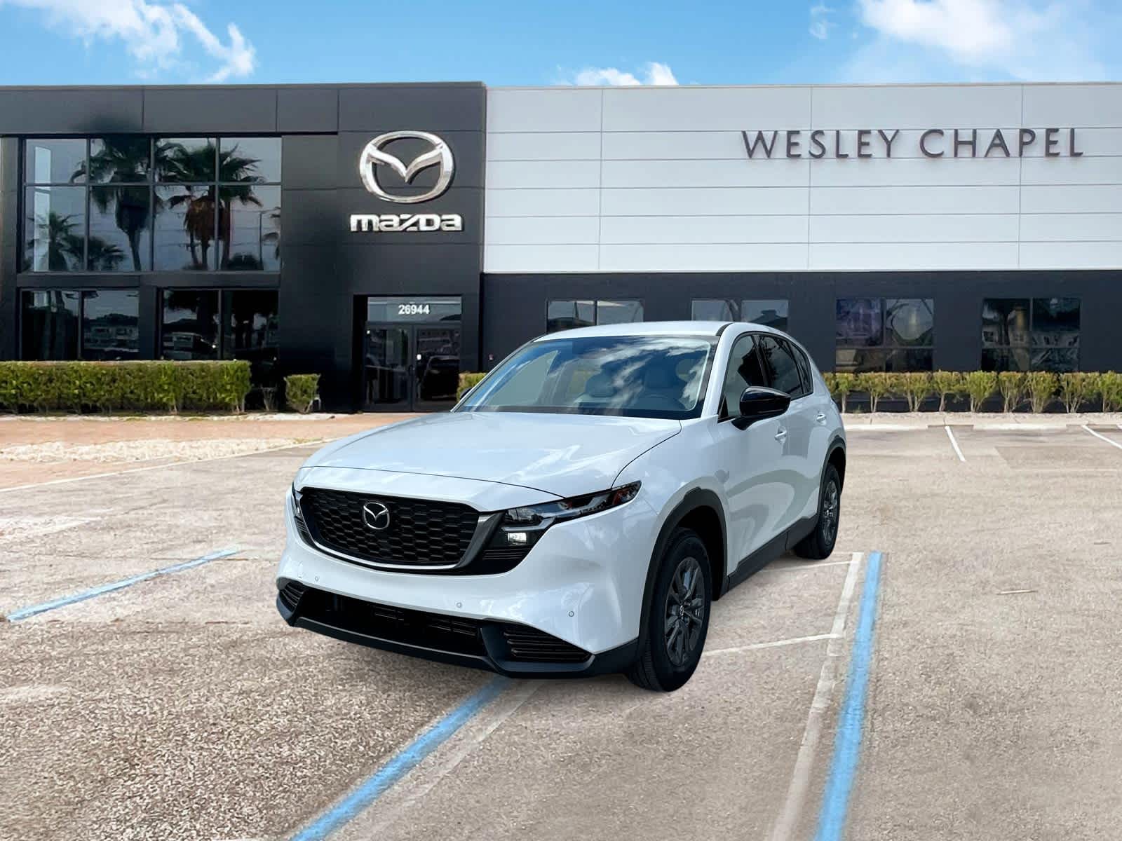 2026 Mazda CX-5 2.5 S Select AWD