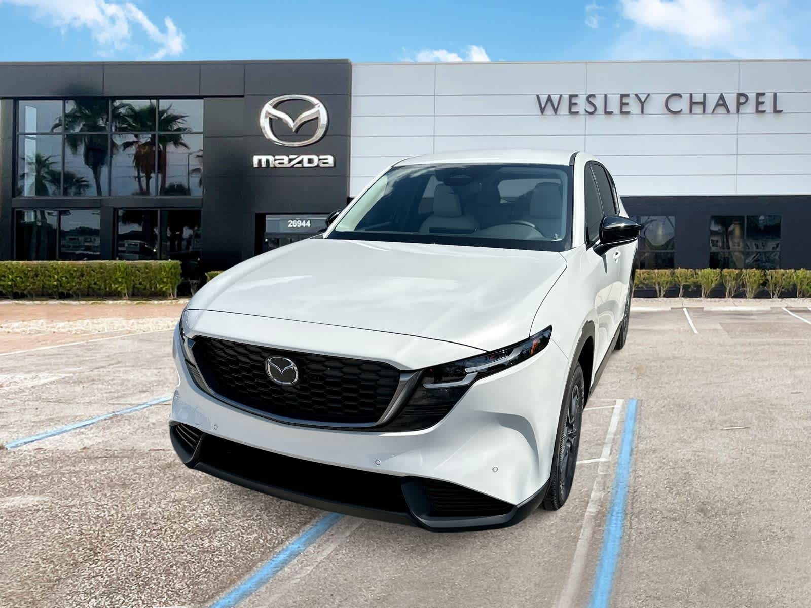 2026 Mazda Mazda CX-5 2.5 S Select AWD