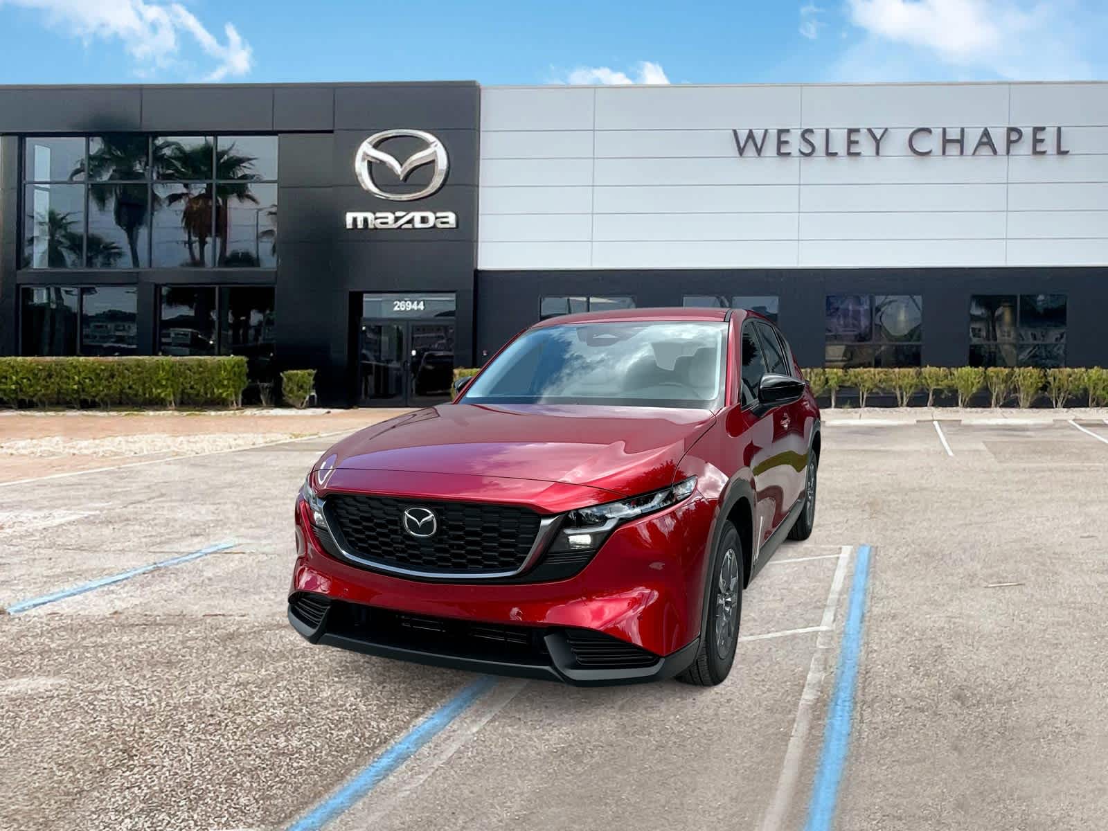 2026 Mazda CX-5 2.5 S Select AWD