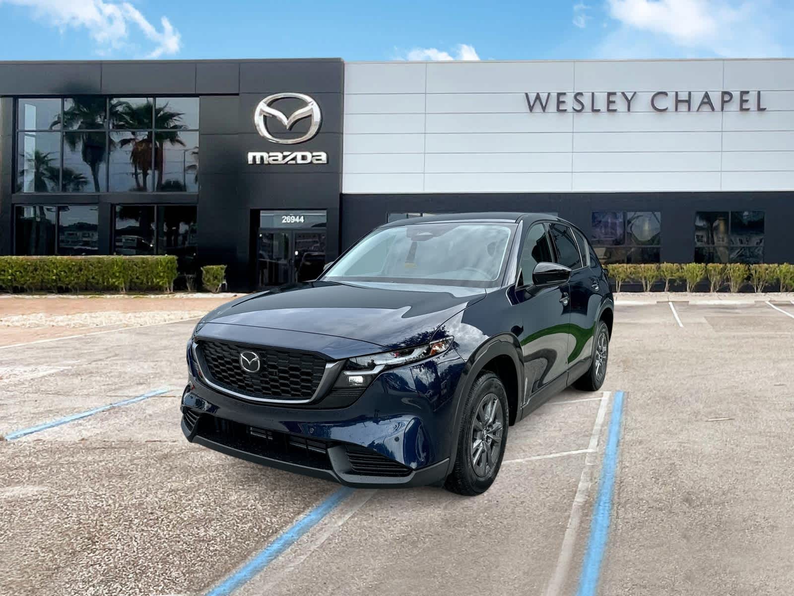 2026 Mazda Mazda CX-5 2.5 S Select AWD