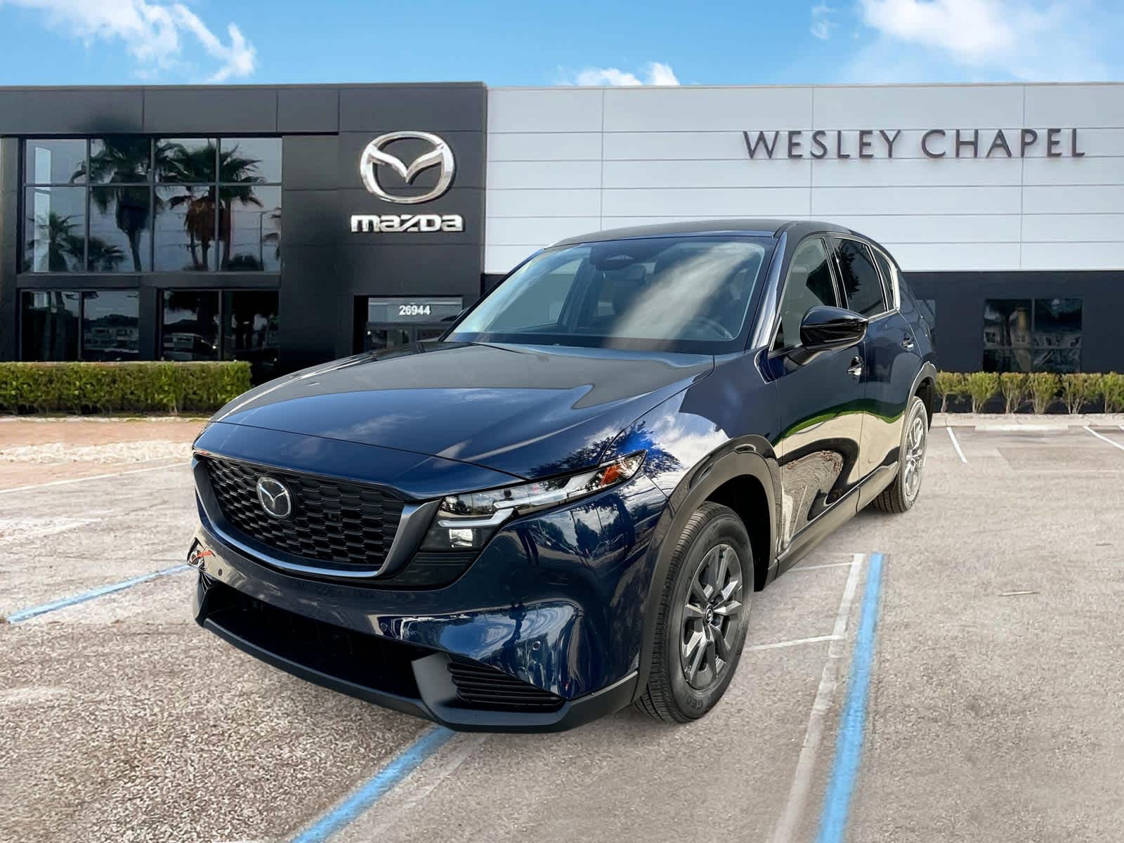 2026 Mazda Mazda CX-5 2.5 S Select AWD
