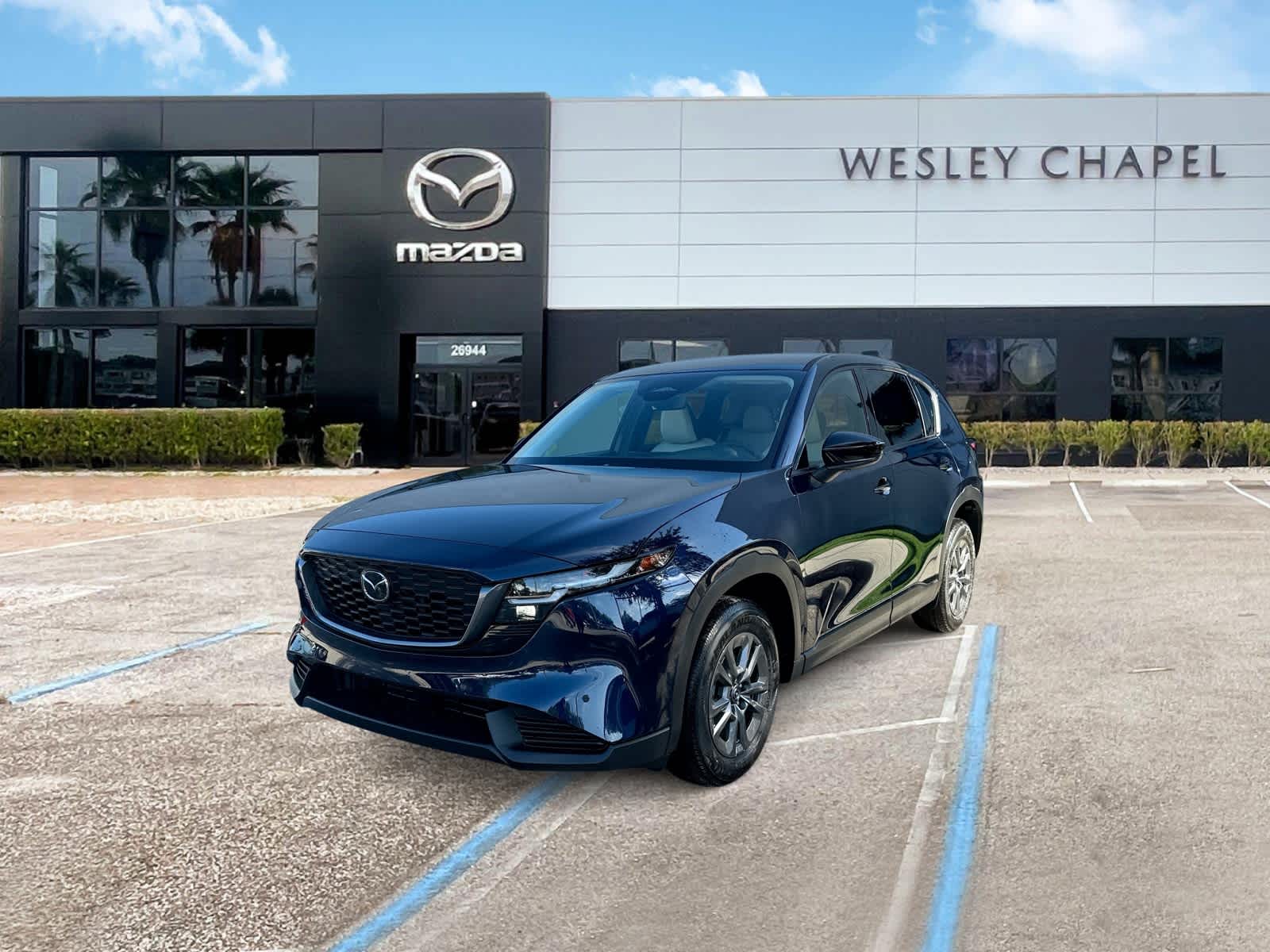 2026 Mazda CX-5 2.5 S Select AWD