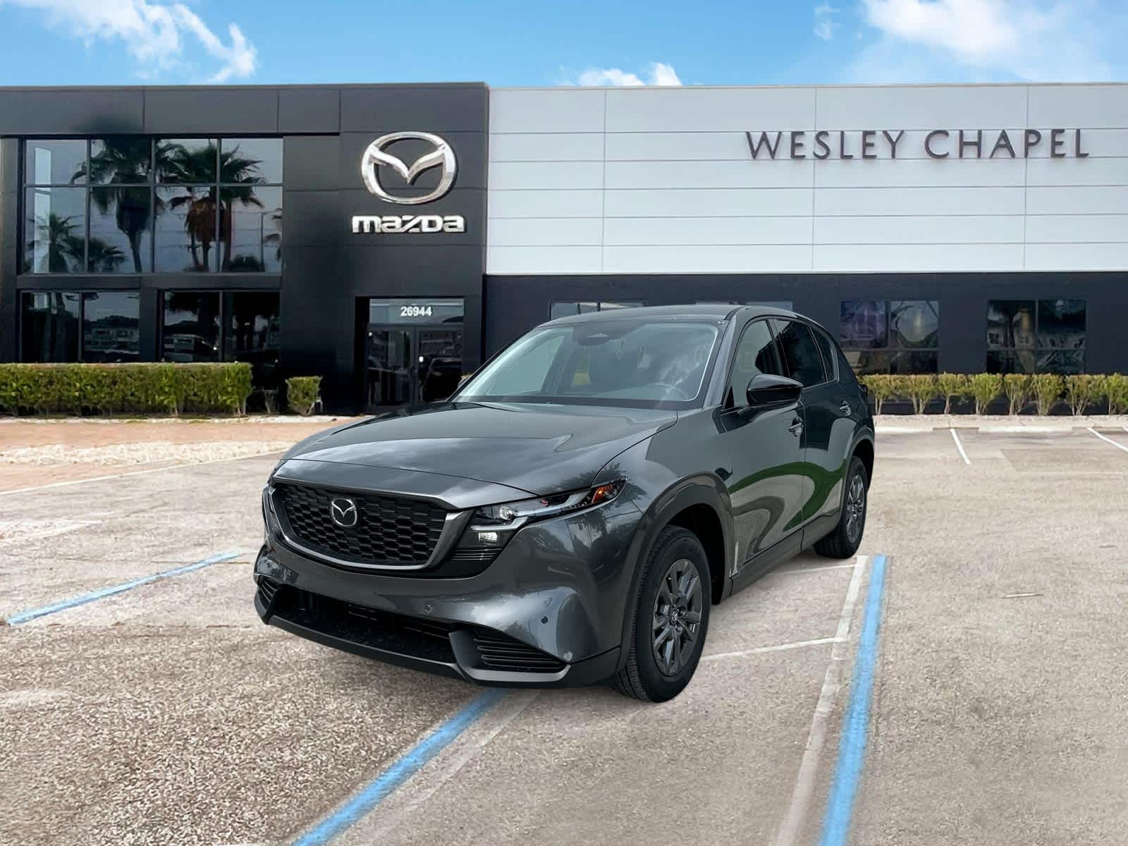2026 Mazda Mazda CX-5 2.5 S Select AWD