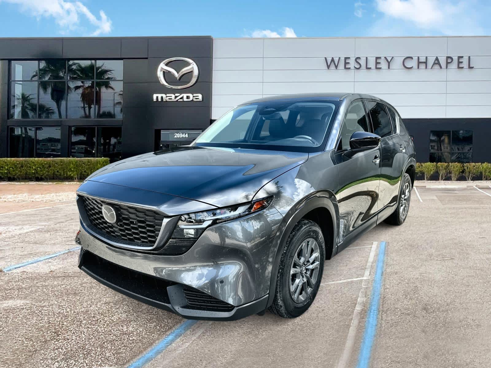2026 Mazda Mazda CX-5 2.5 S Select AWD