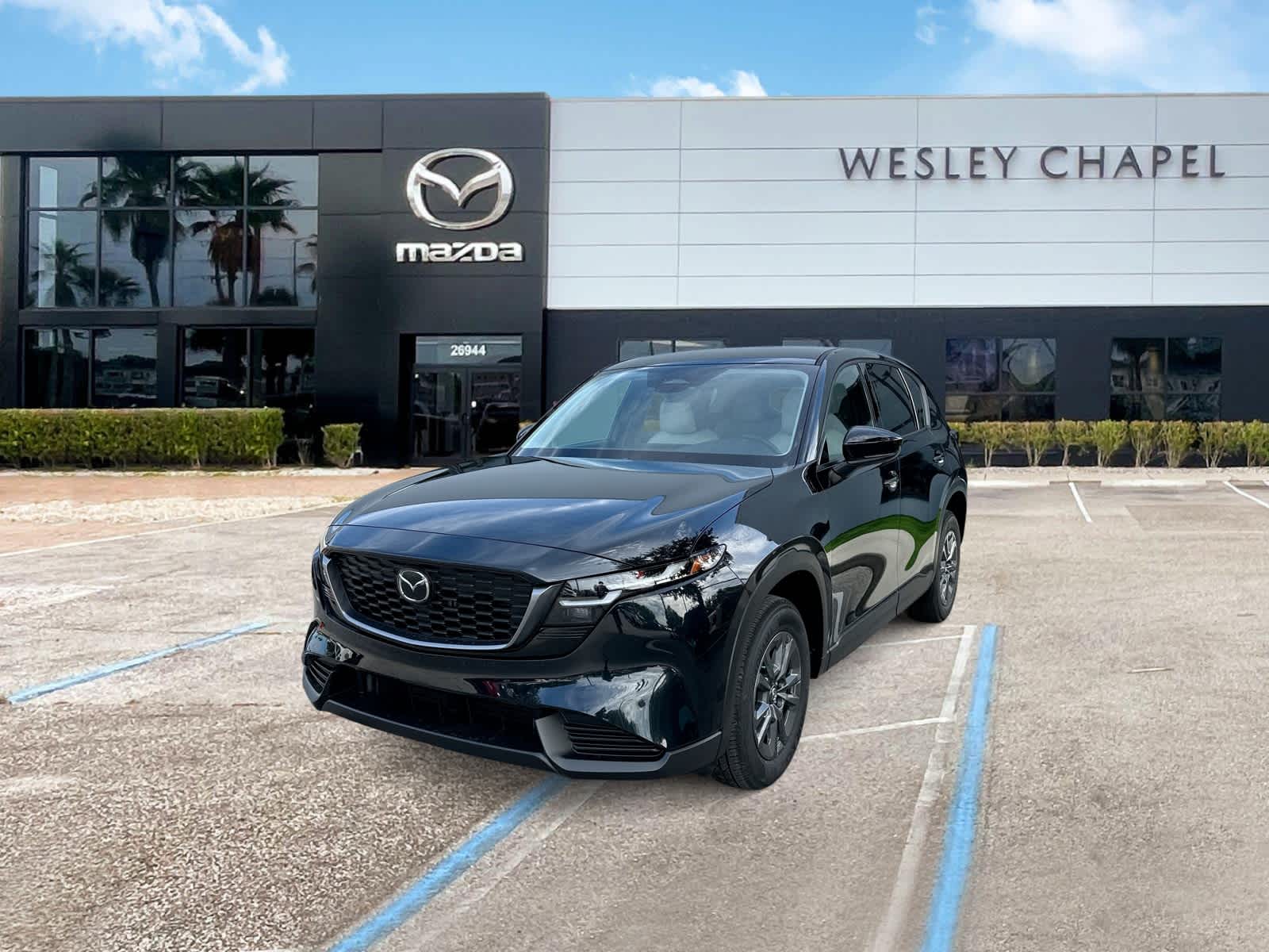 2026 Mazda Mazda CX-5 2.5 S Select AWD