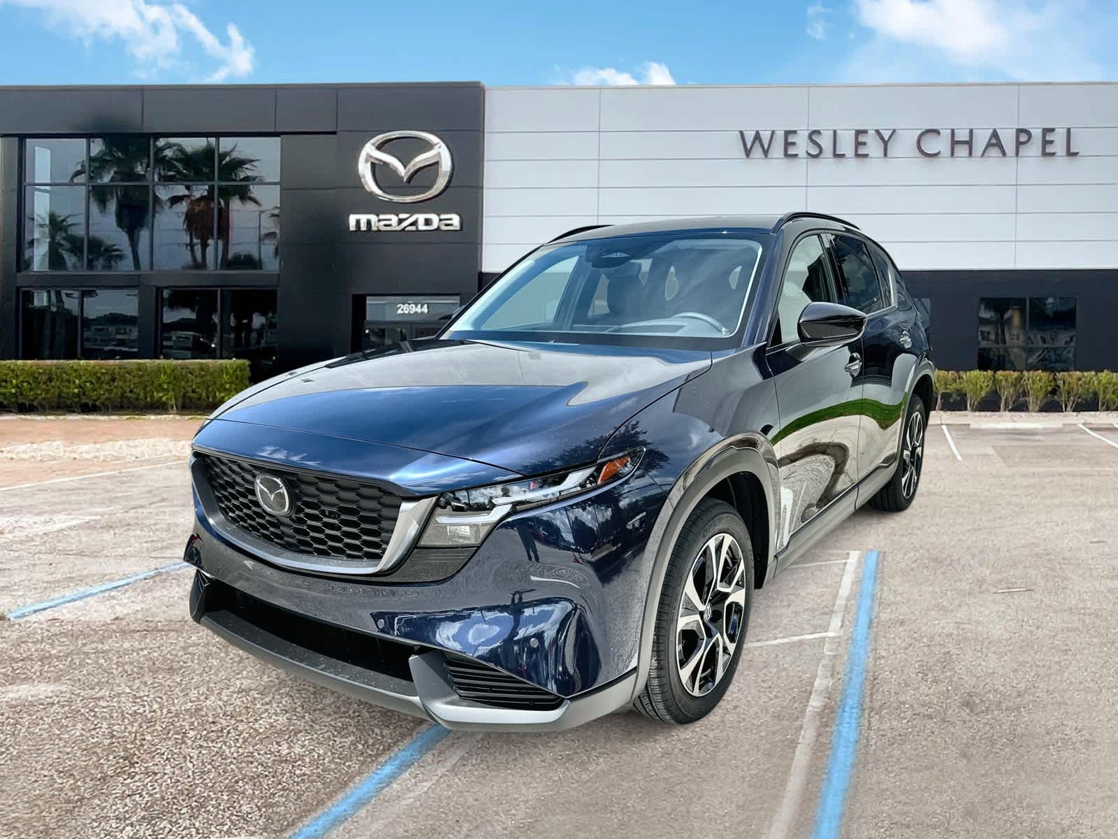 2026 Mazda Mazda CX-5 2.5 S Preferred AWD