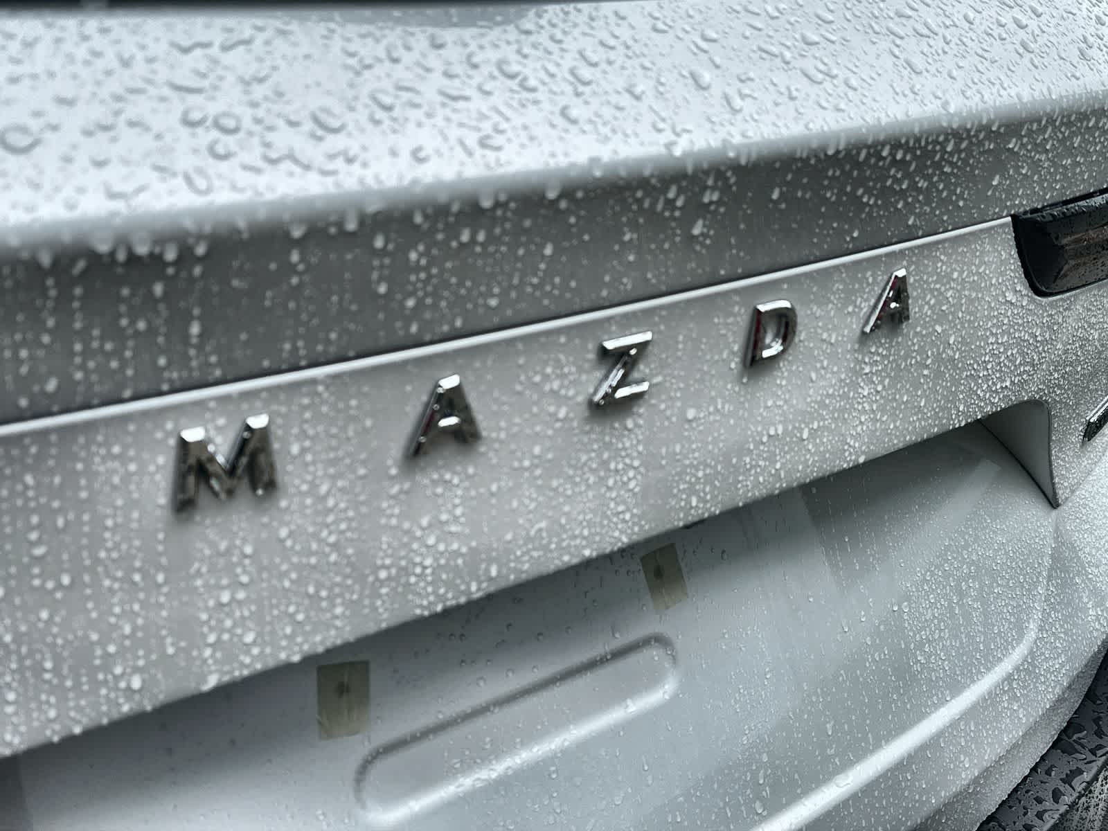 New Rhodium White Metallic 2026 Mazda CX-5 2.5 S Preferred AWD for