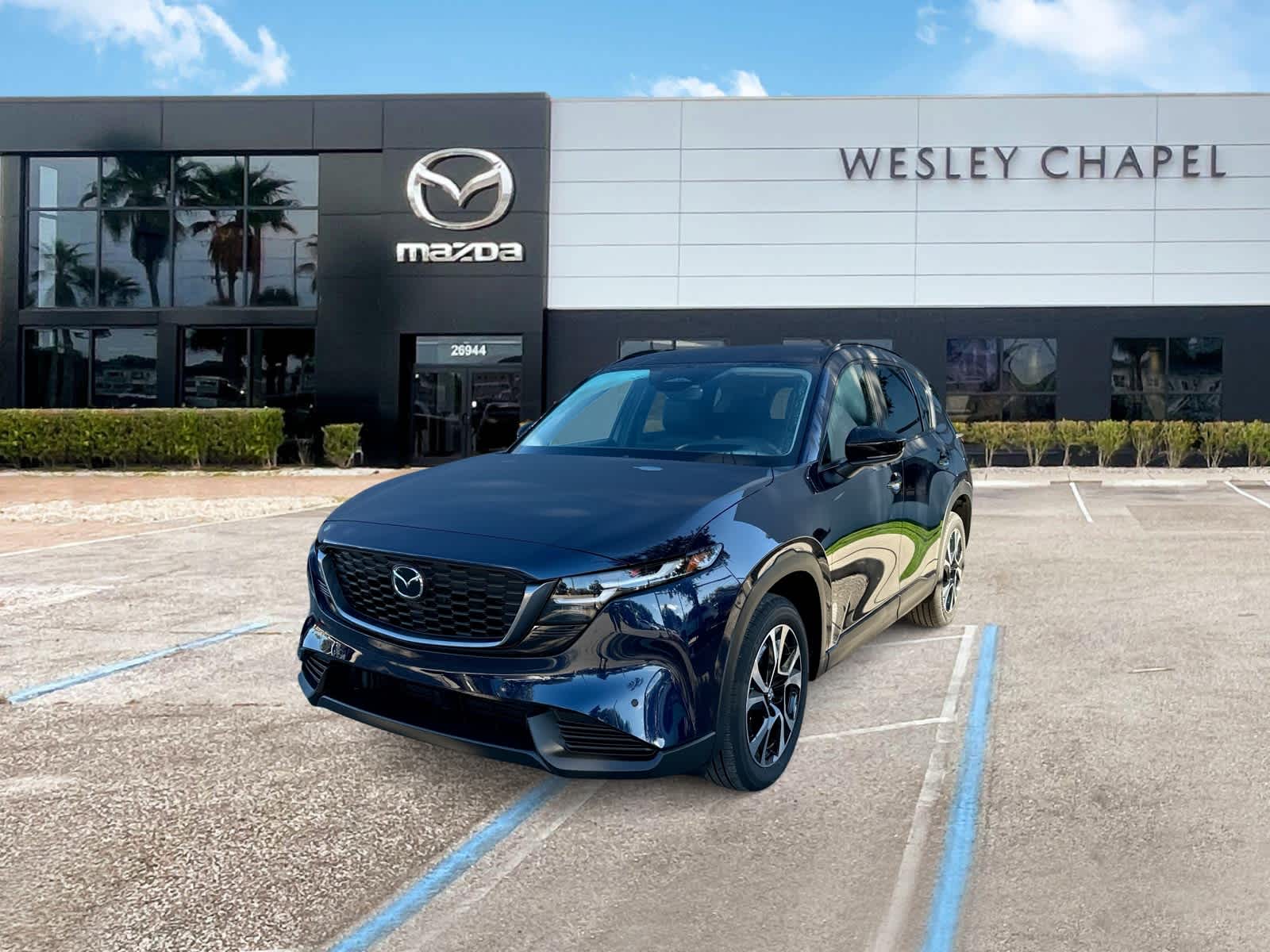 2026 Mazda Mazda CX-5 2.5 S Preferred AWD