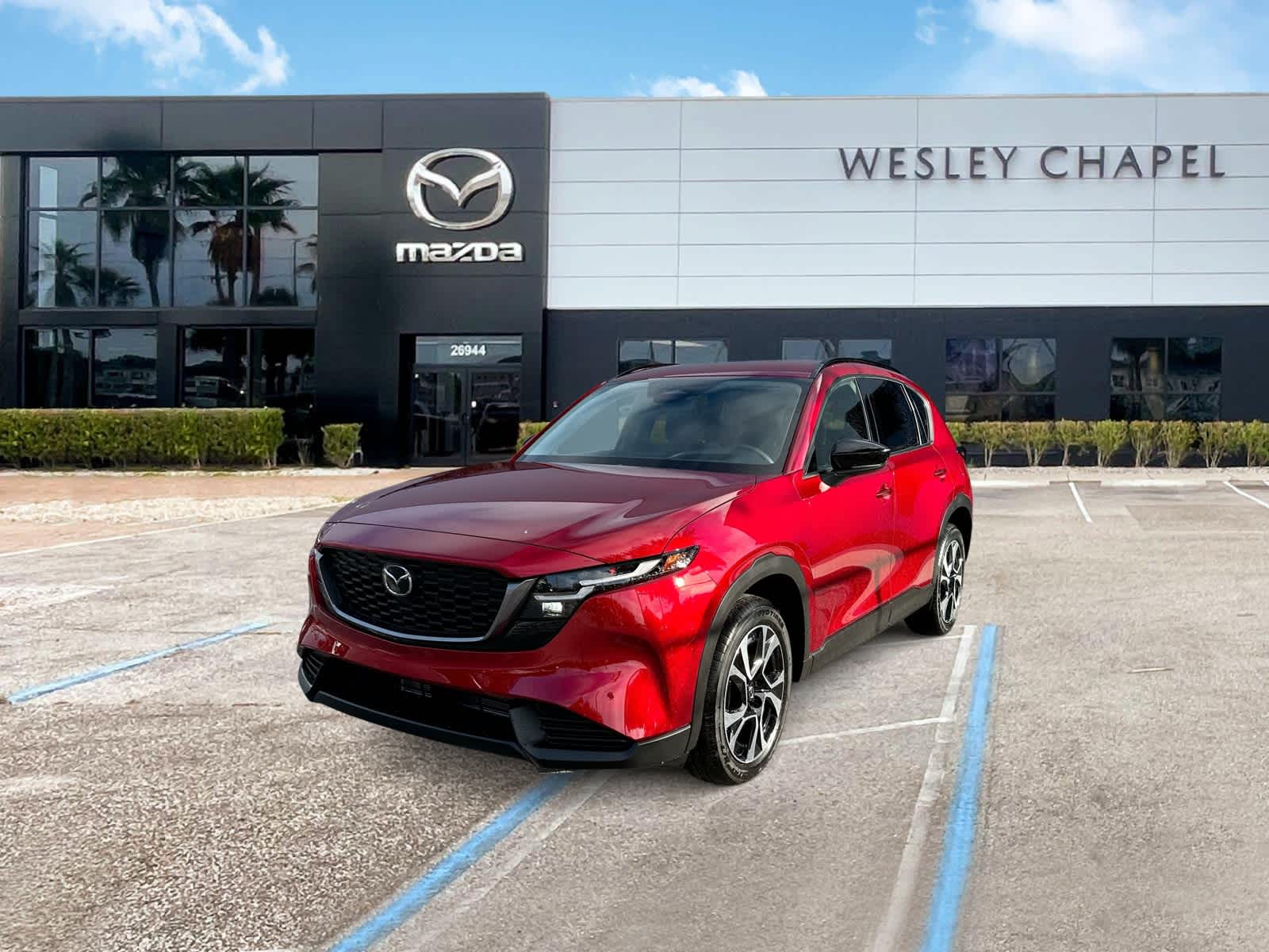 2026 Mazda Mazda CX-5 2.5 S Preferred AWD