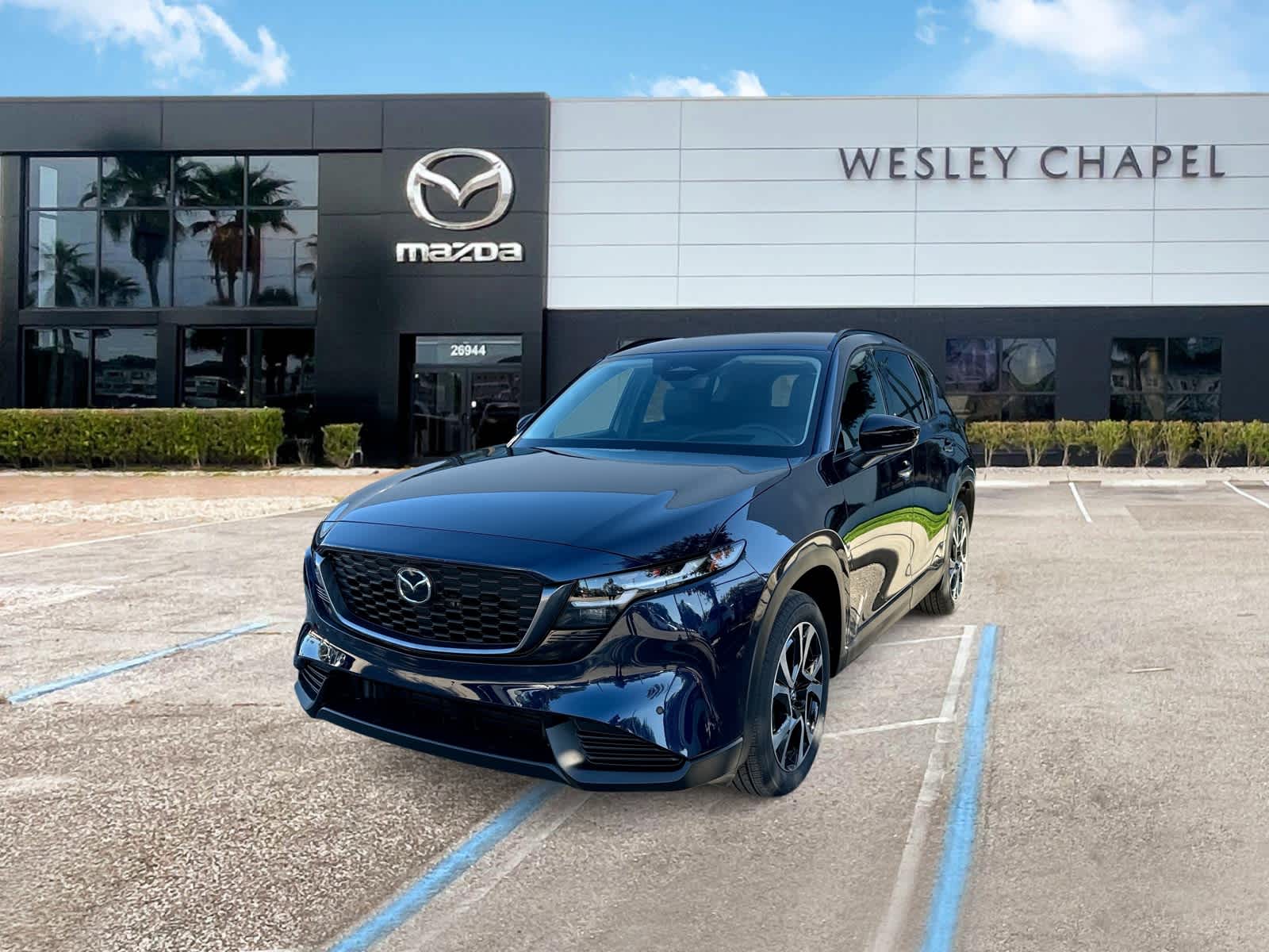 2026 Mazda Mazda CX-5 2.5 S Preferred AWD