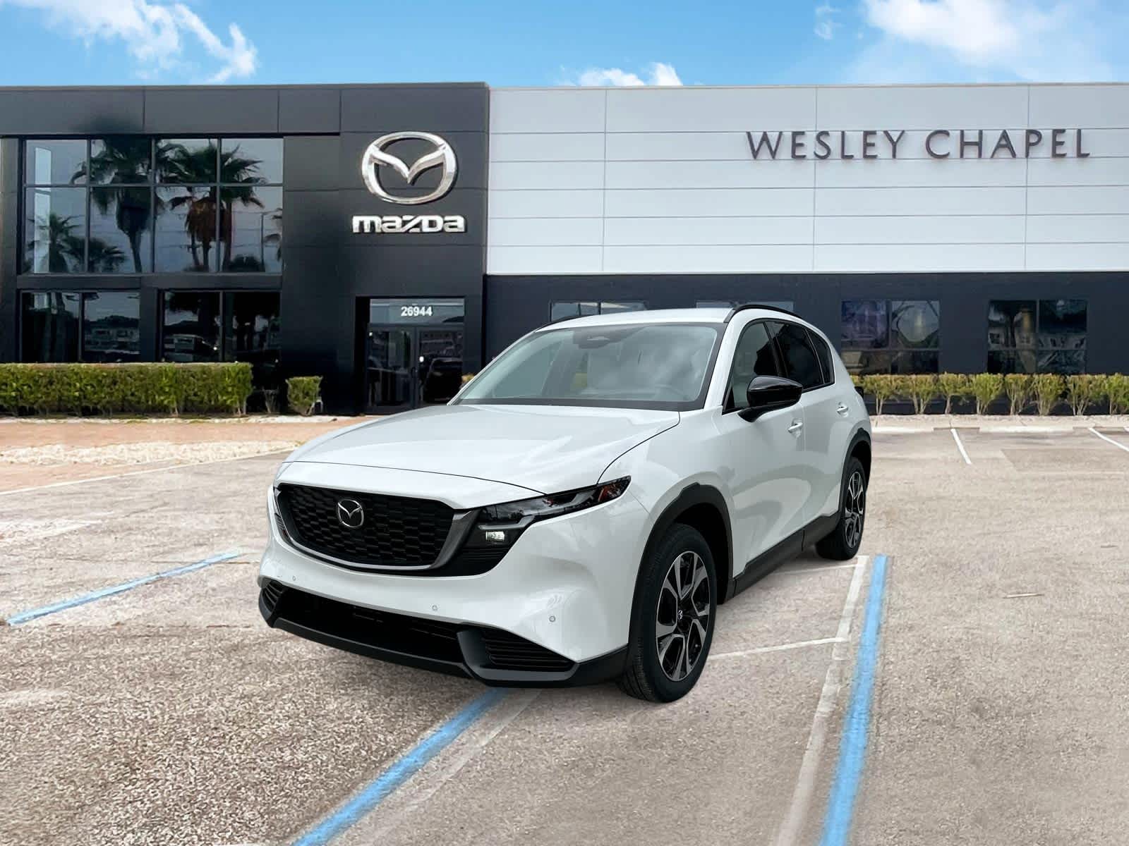 2026 Mazda Mazda CX-5 2.5 S Preferred AWD