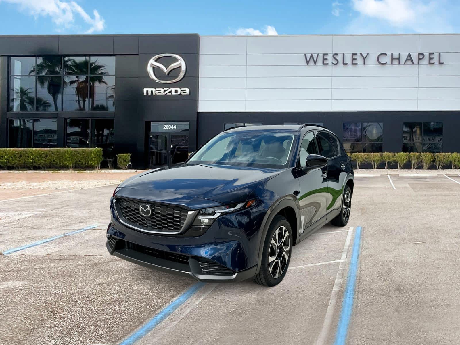 2026 Mazda Mazda CX-5 2.5 S Preferred AWD