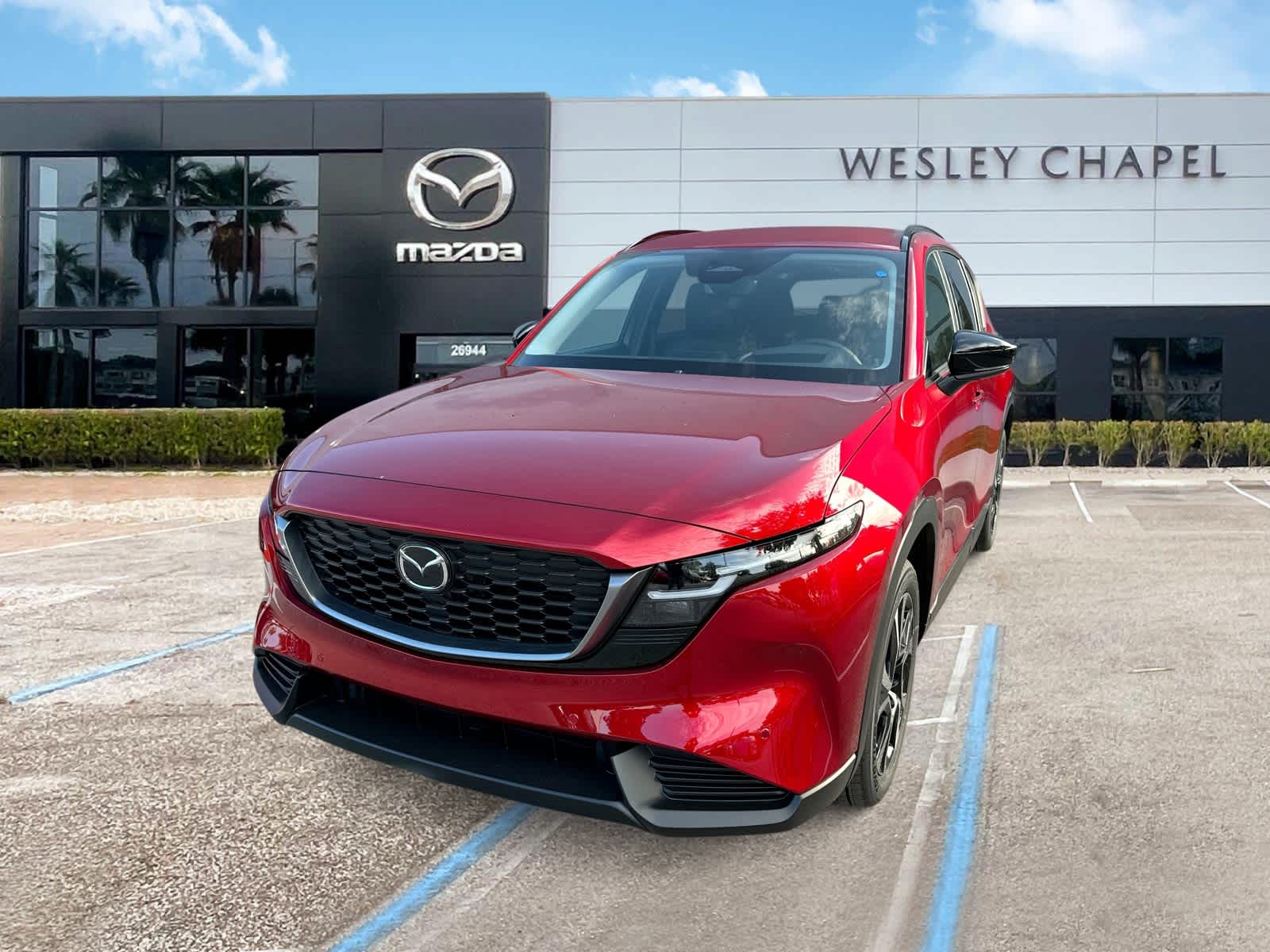 2026 Mazda Mazda CX-5 2.5 S Preferred AWD