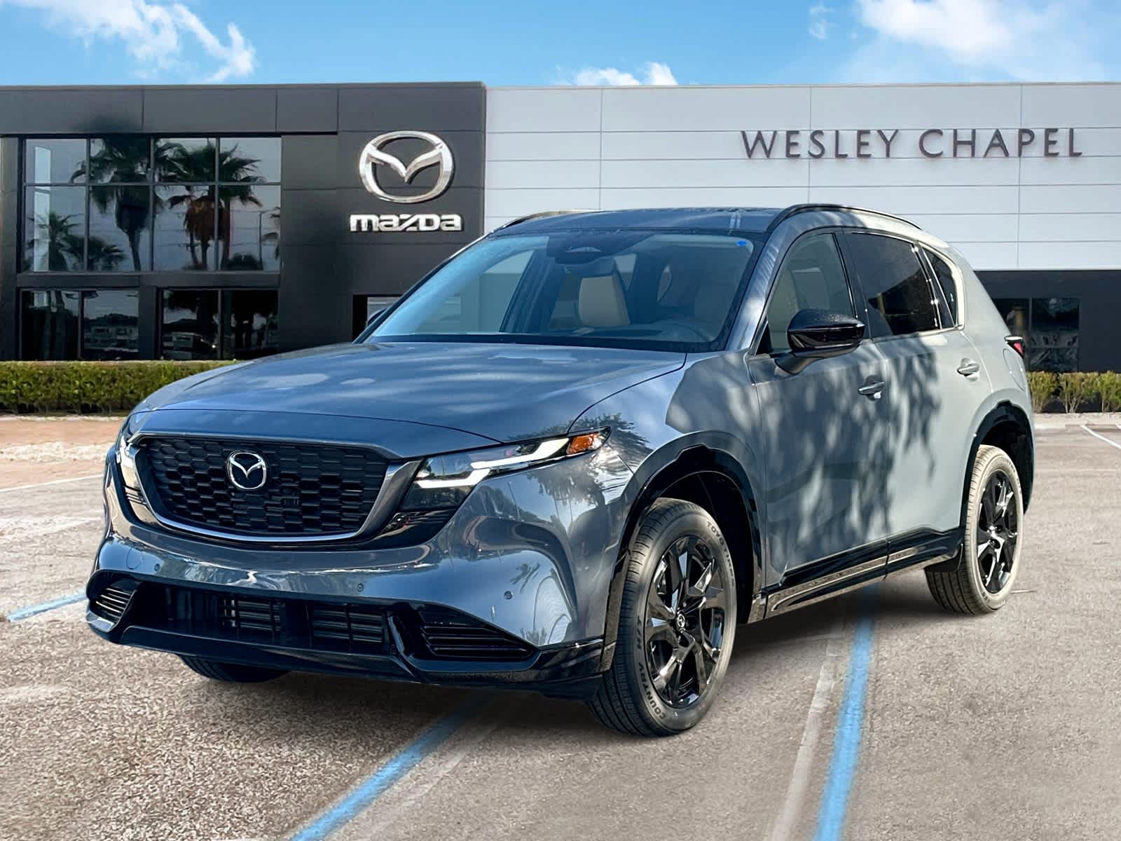 2026 Mazda CX-5 2.5 S Premium con tracción total
