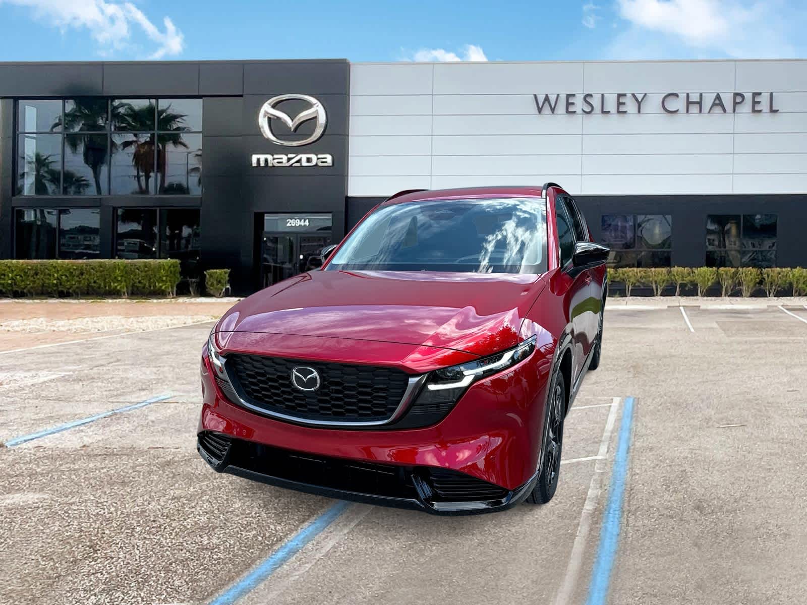 2026 Mazda Mazda CX-5 2.5 S Premium AWD