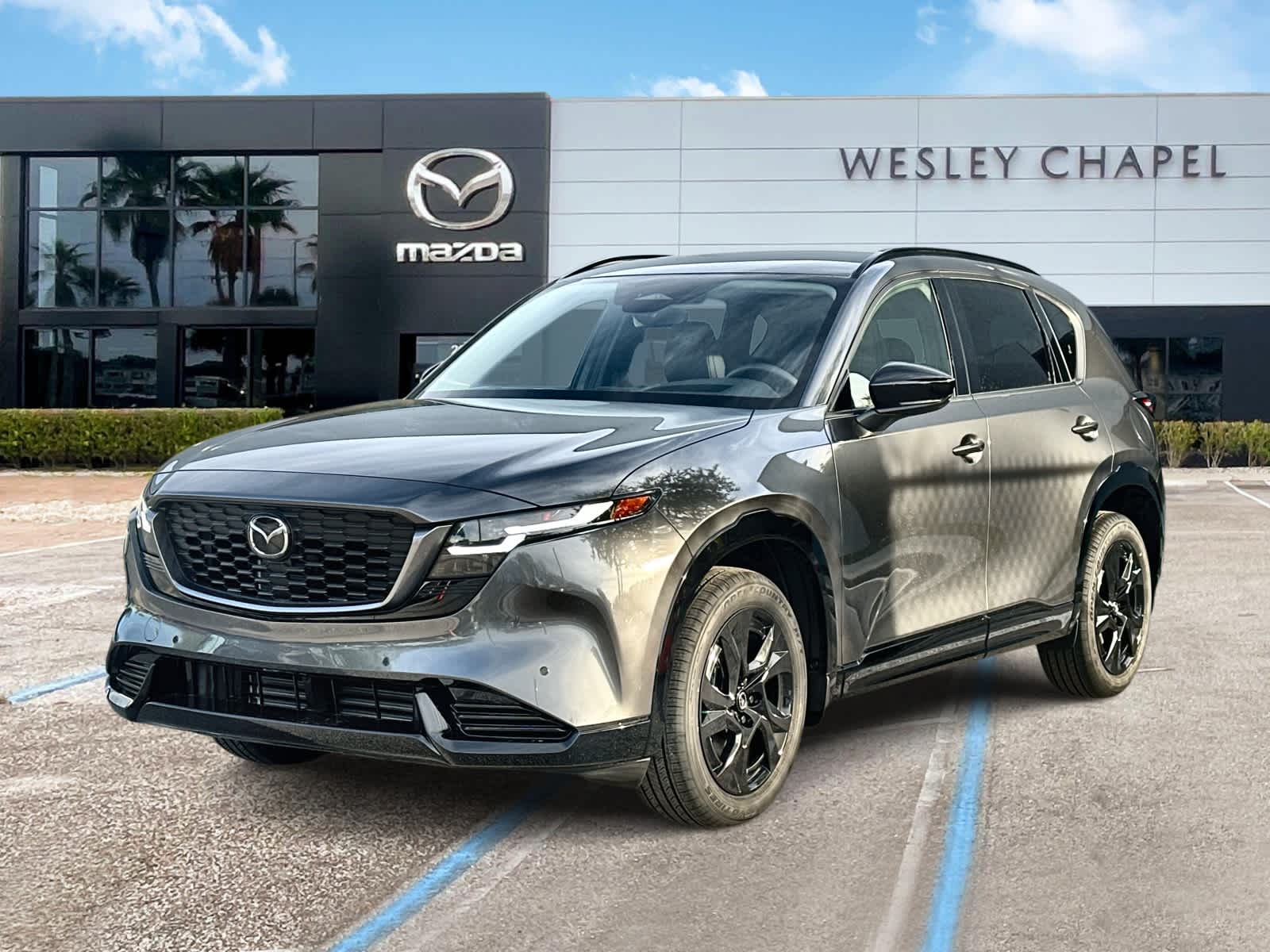 2026 Mazda CX-5 2.5 S Premium con tracción total