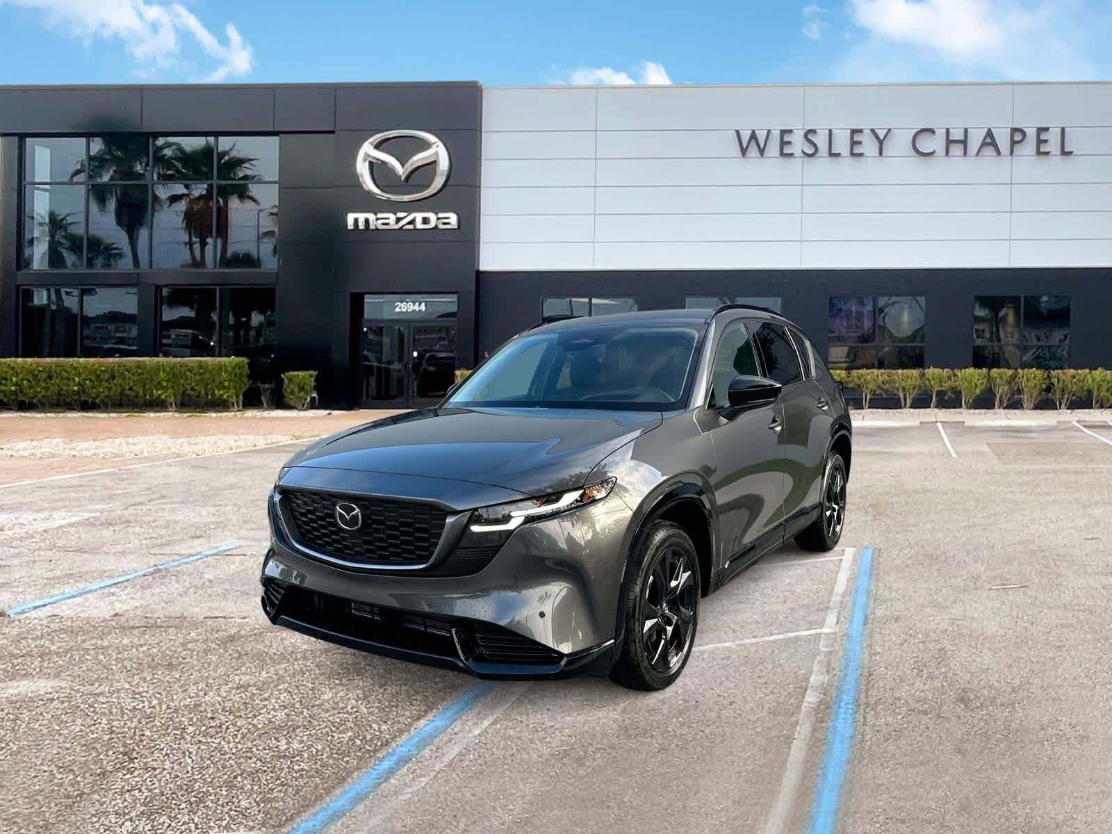 2026 Mazda Mazda CX-5 2.5 S Premium AWD