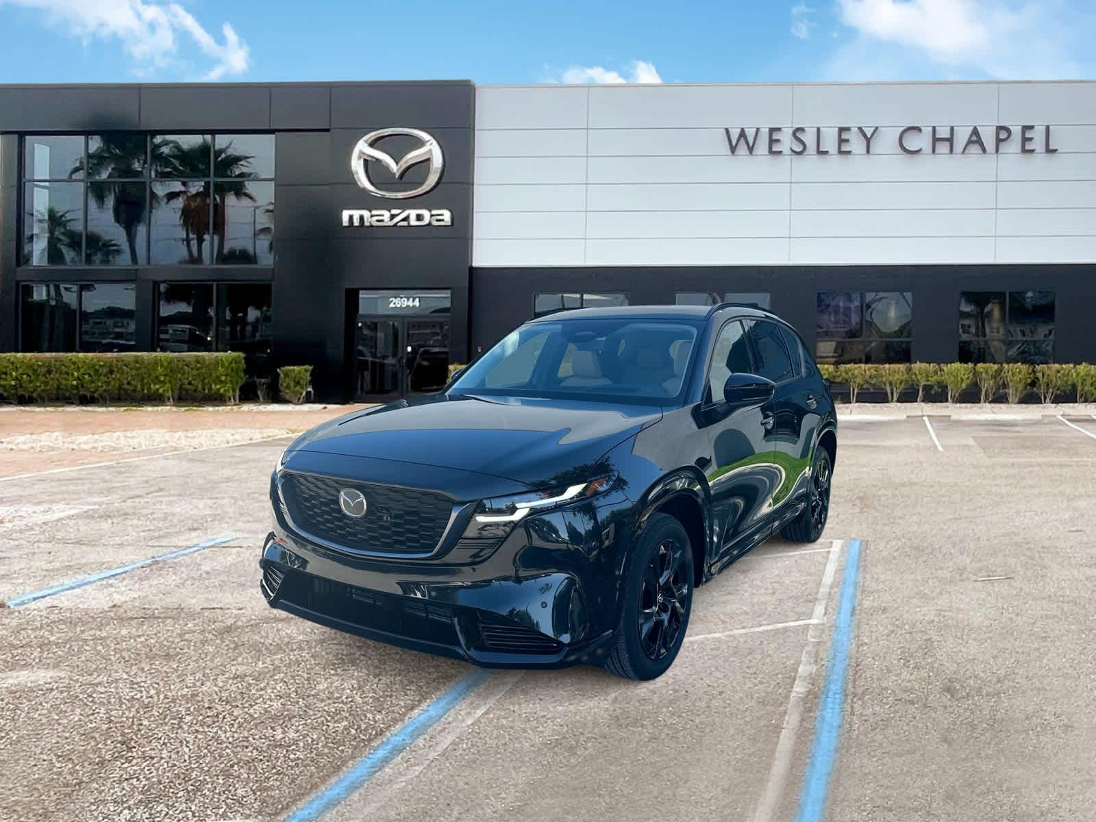 2026 Mazda Mazda CX-5 2.5 S Premium AWD