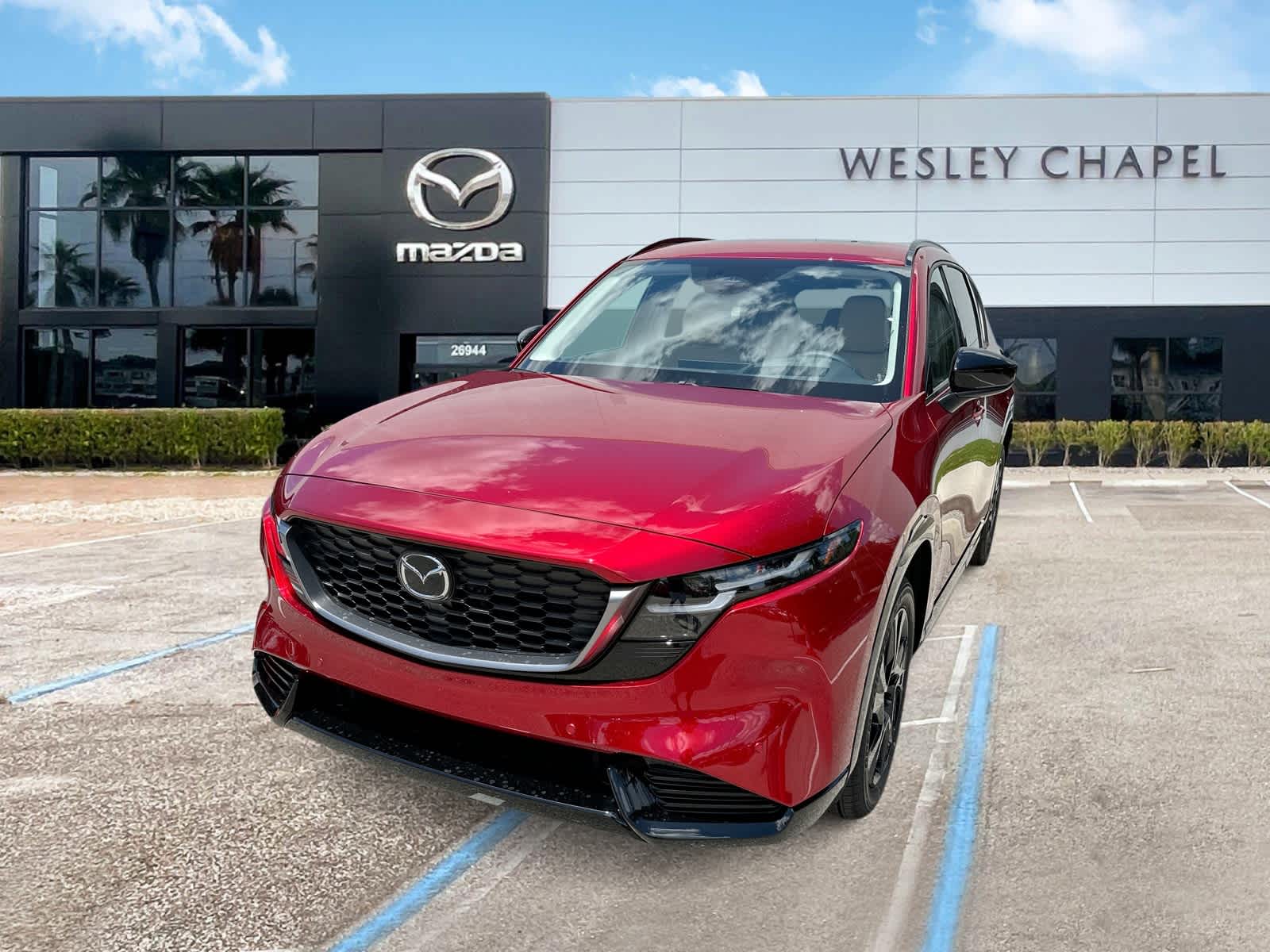 2026 Mazda Mazda CX-5 2.5 S Premium AWD