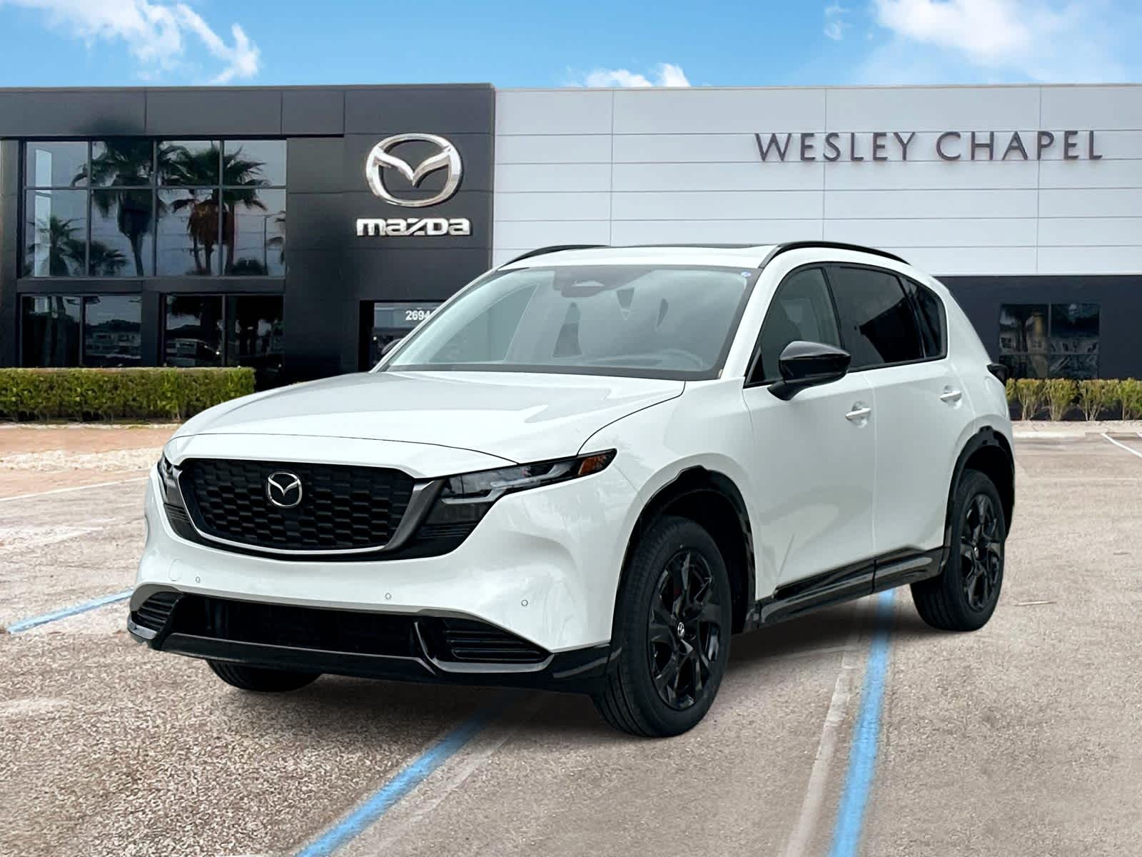 2026 Mazda Mazda CX-5 2.5 S Premium AWD