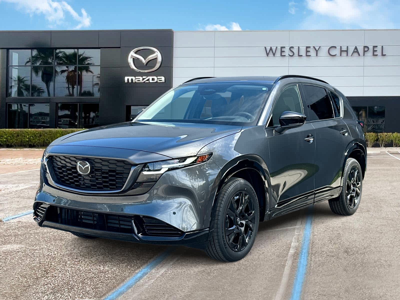 2026 Mazda CX-5 2.5 S Premium con tracción total