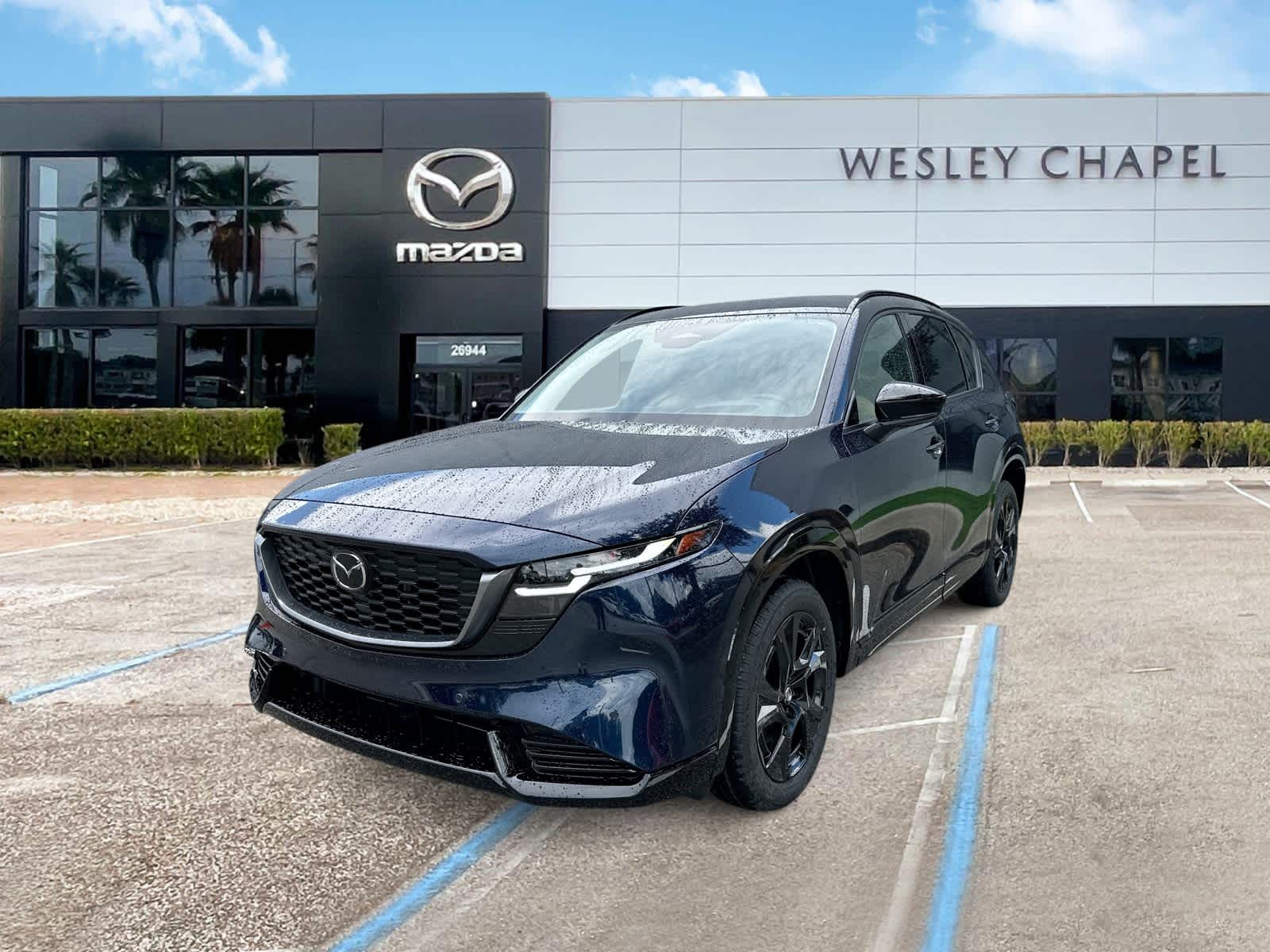 2026 Mazda Mazda CX-5 2.5 S Premium AWD