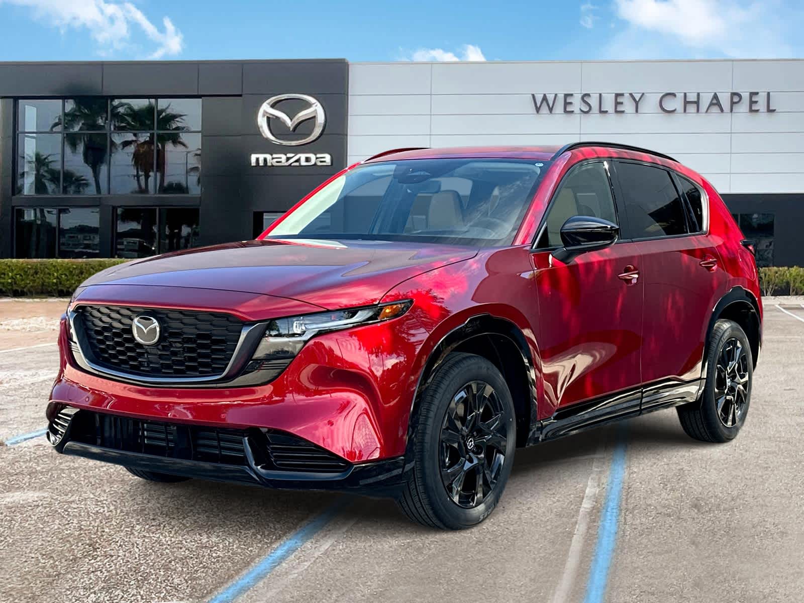 2026 Mazda CX-5 2.5 S Premium con tracción total