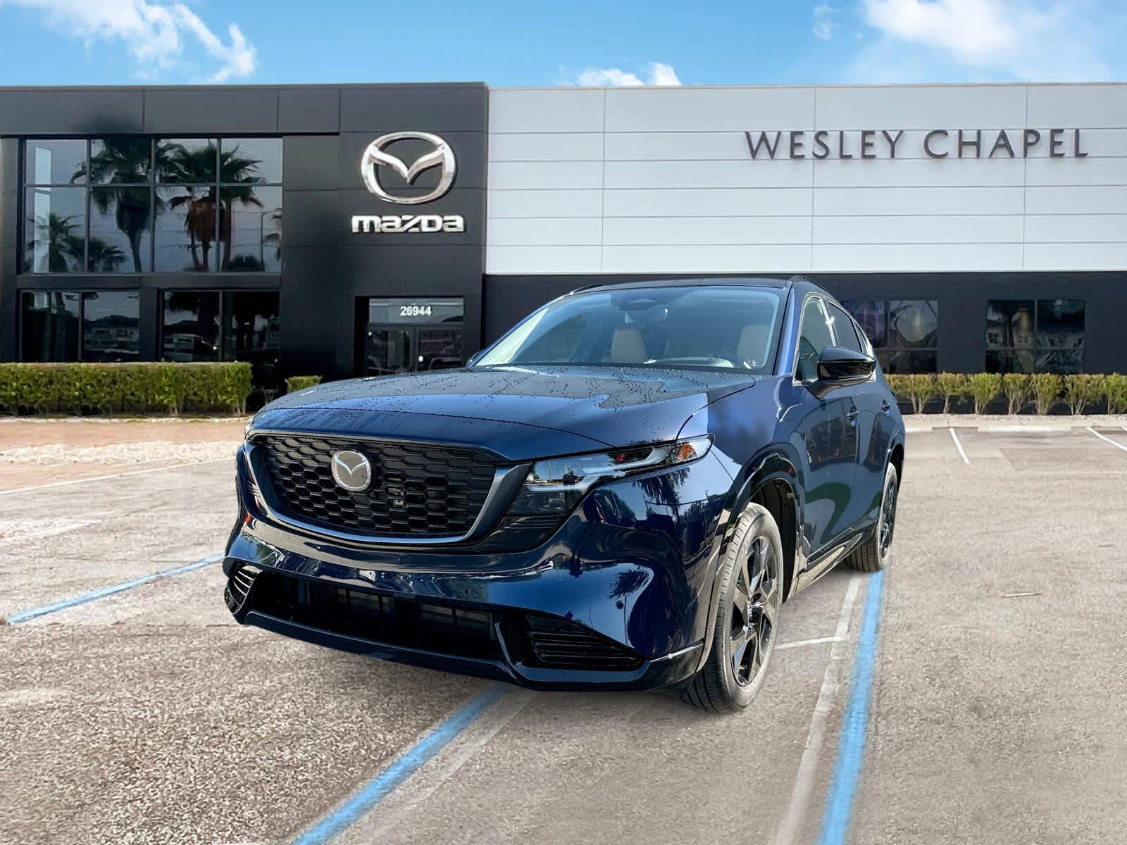 2026 Mazda Mazda CX-5 2.5 S Premium AWD