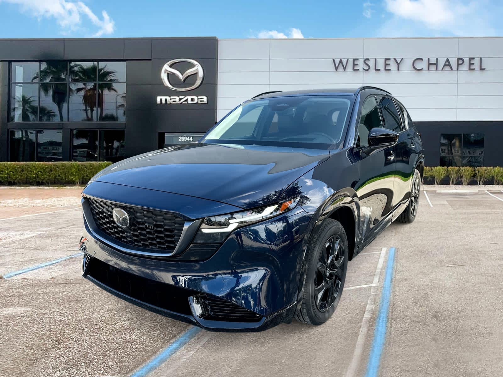 2026 Mazda Mazda CX-5 2.5 S Premium AWD