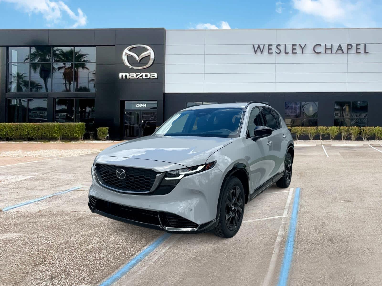 2026 Mazda Mazda CX-5 2.5 S Premium AWD