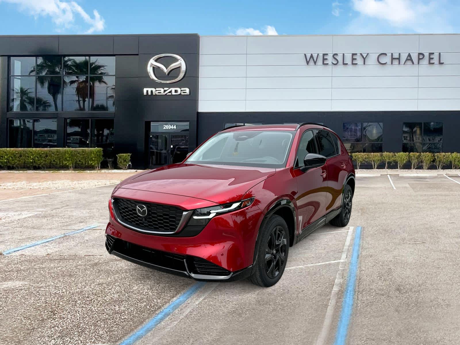 2026 Mazda Mazda CX-5 2.5 S Premium Plus AWD