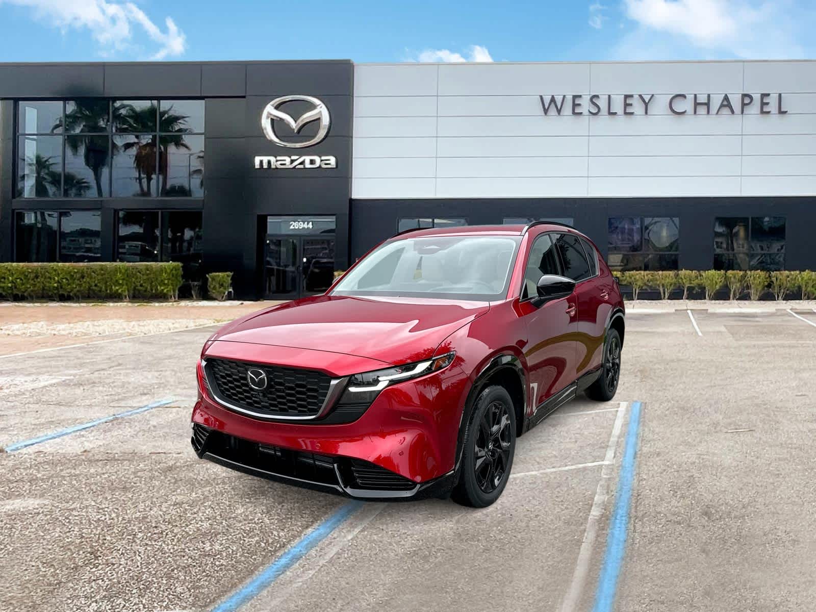 2026 Mazda Mazda CX-5 2.5 S Premium Plus AWD